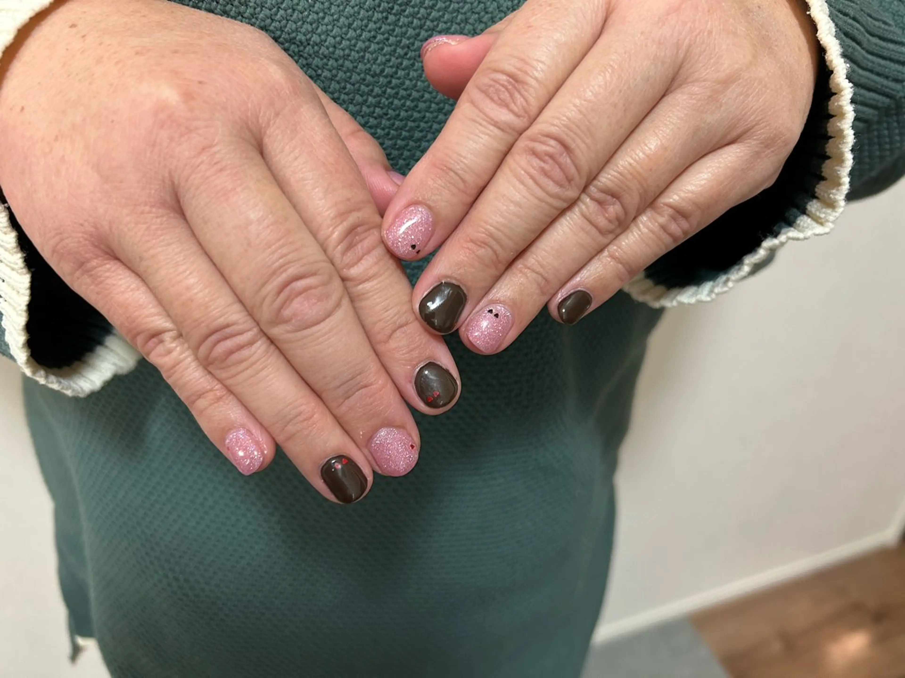 ネイル ハンドネイル 大橋 那月のネイルデザイン