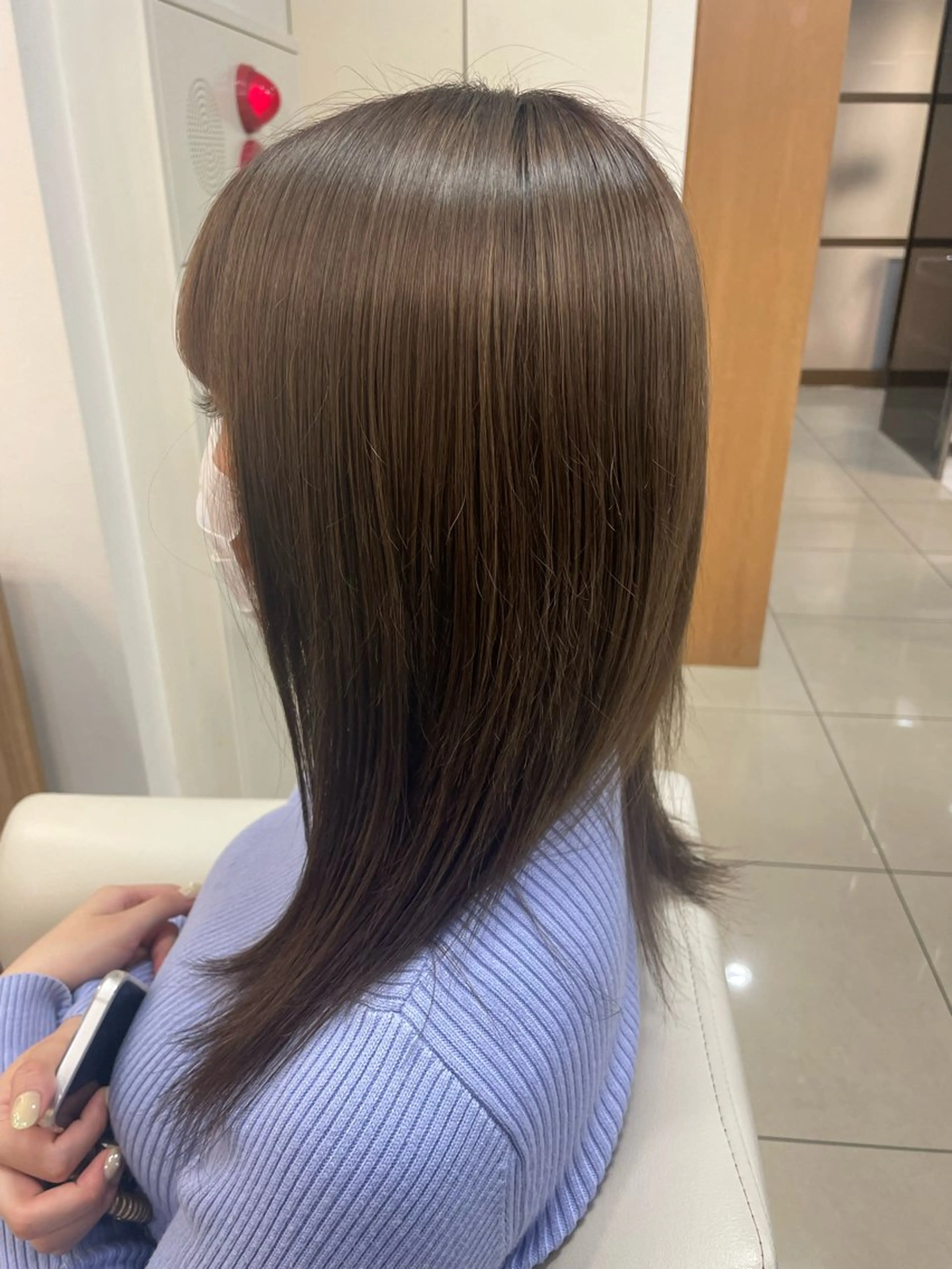 【カット+カラー+3stepトリートメント】の写真