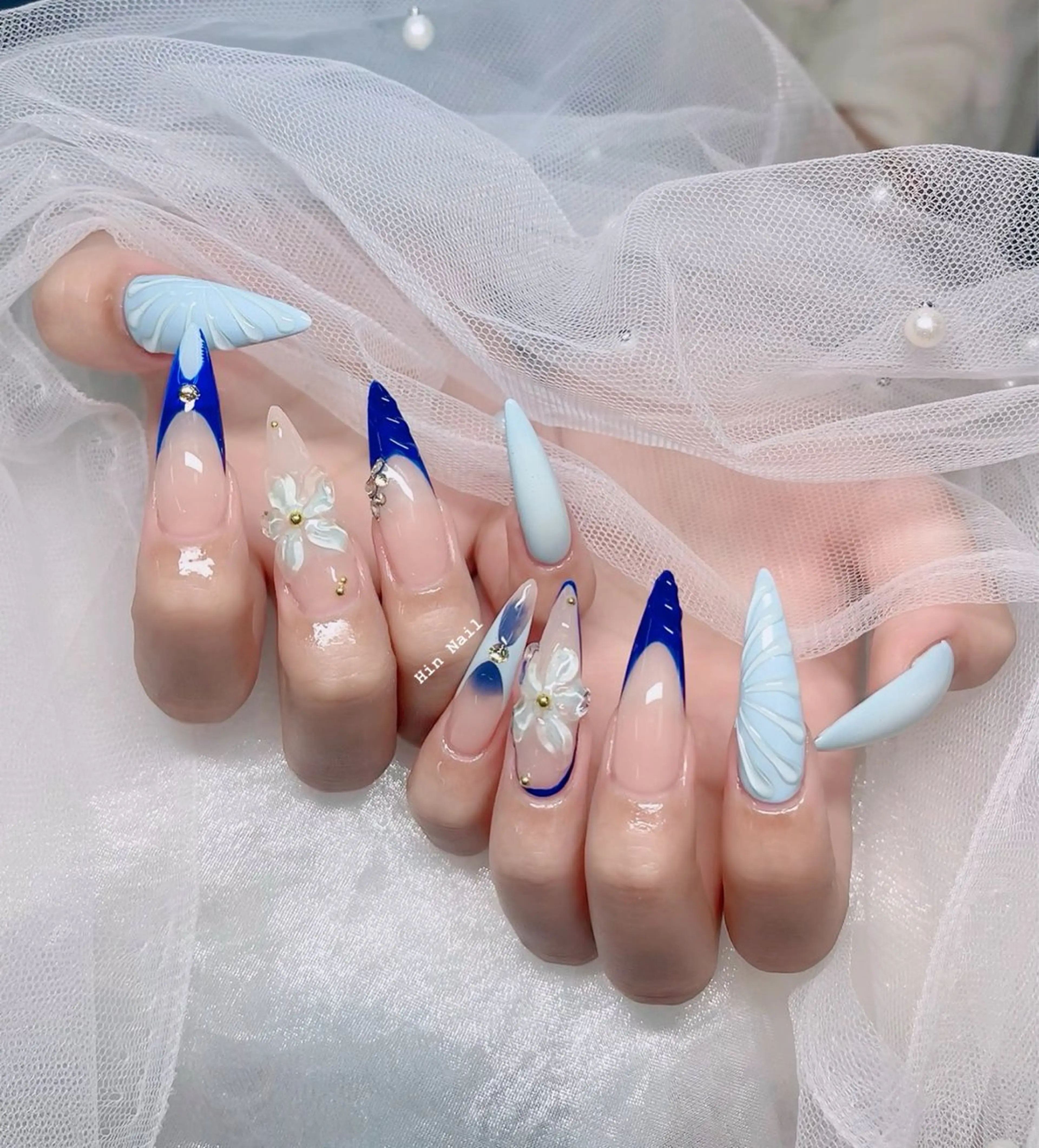 ネイル ハンドネイル Hin Nail Osaka所属・Hin Nailsのネイルデザイン