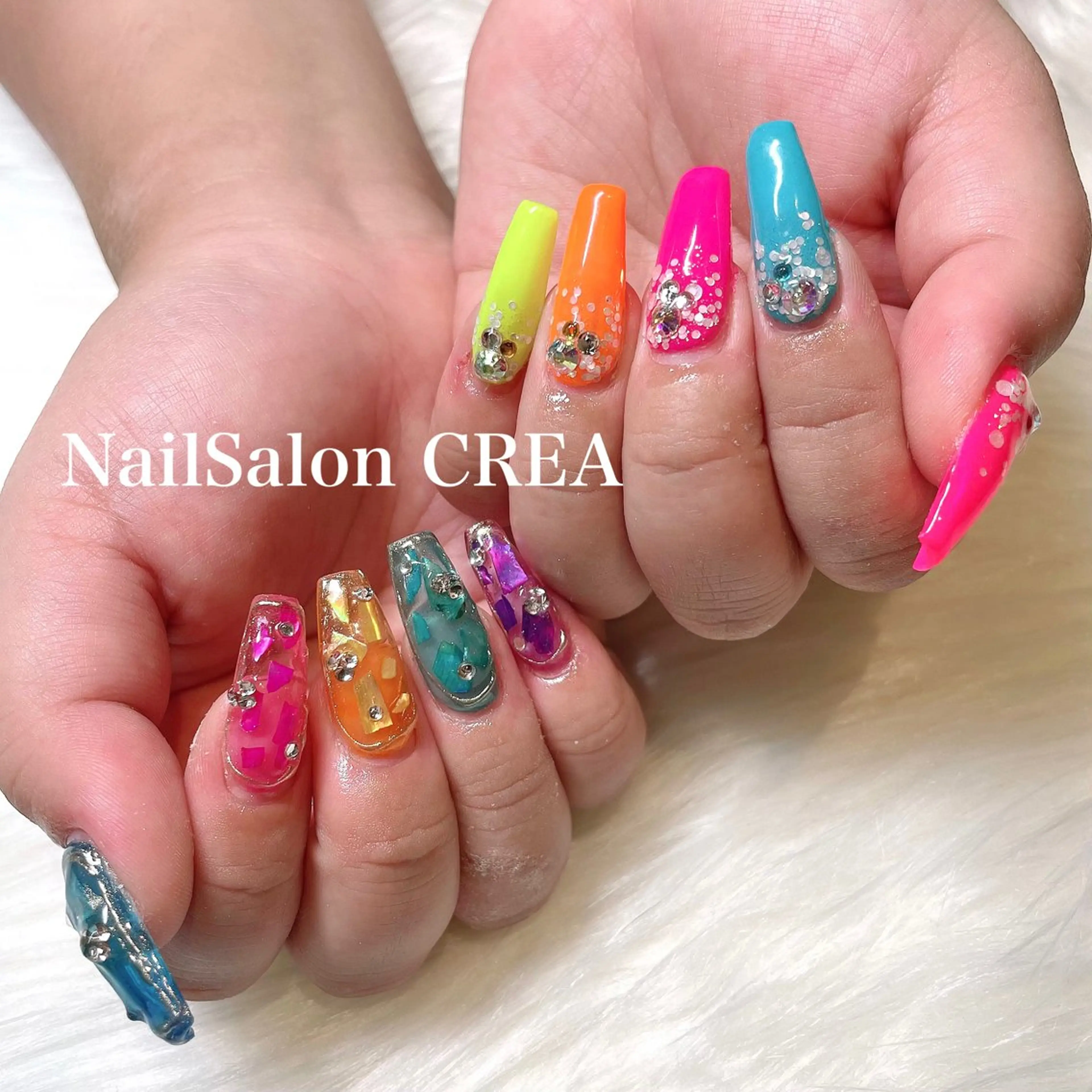 ネイル ハンドネイル NailSalon CREAのネイルデザイン