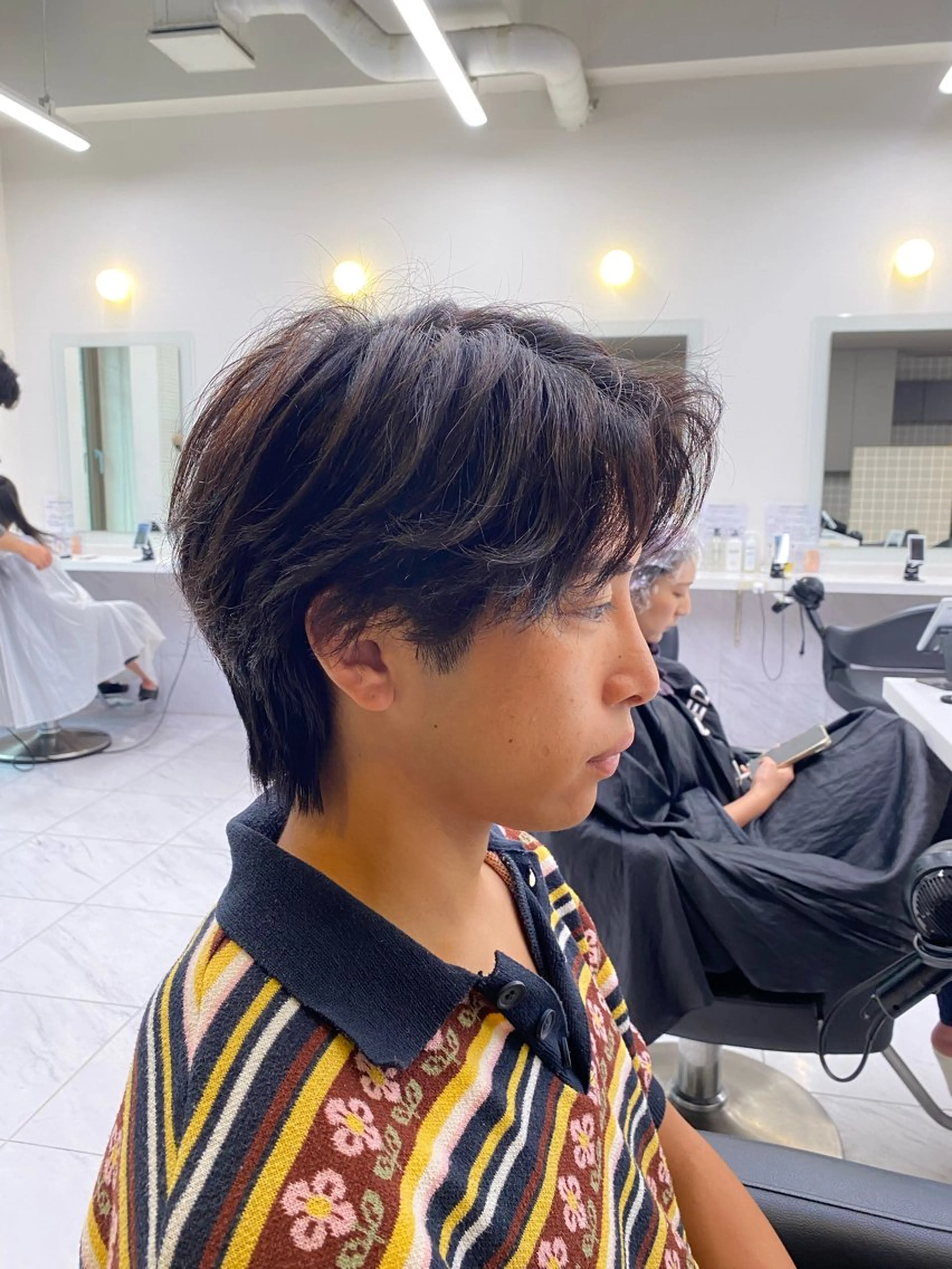 パーマ メンズ カット パーマ トリートメント 🔷似合わせのプロ KUMA🔷のヘアスタイル