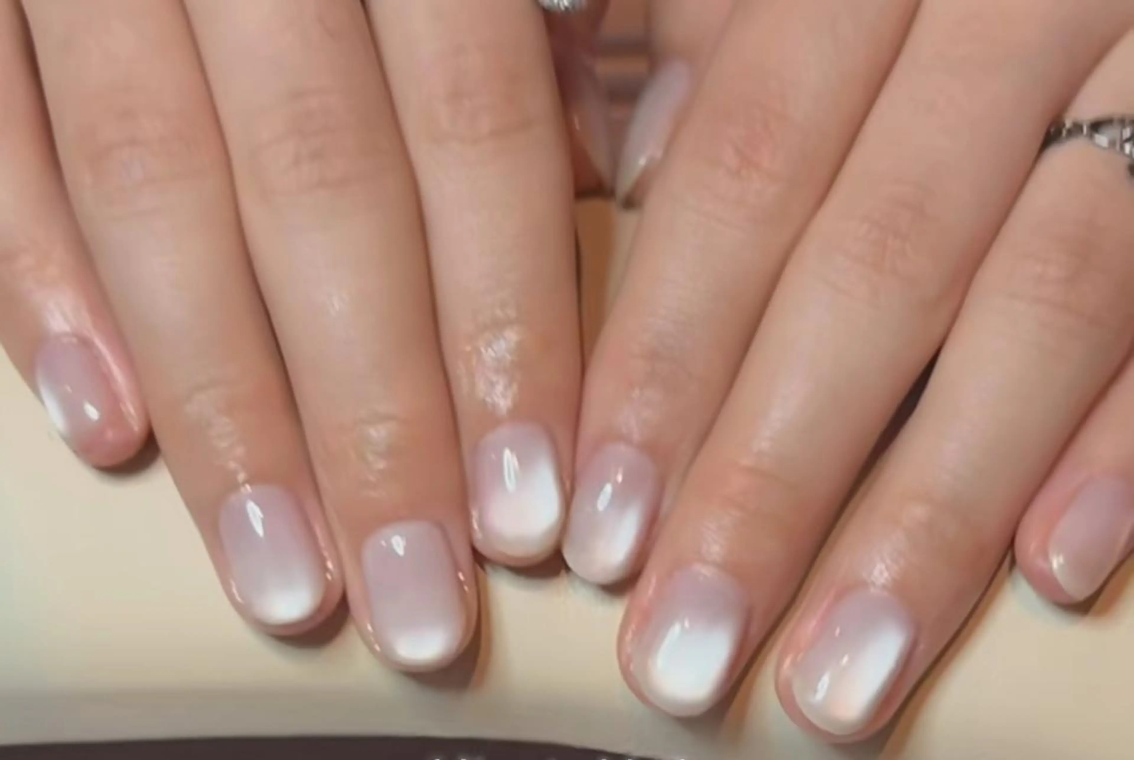 ネイル ハンドネイル ハンドケア 🍑 momo_nailのネイルデザイン