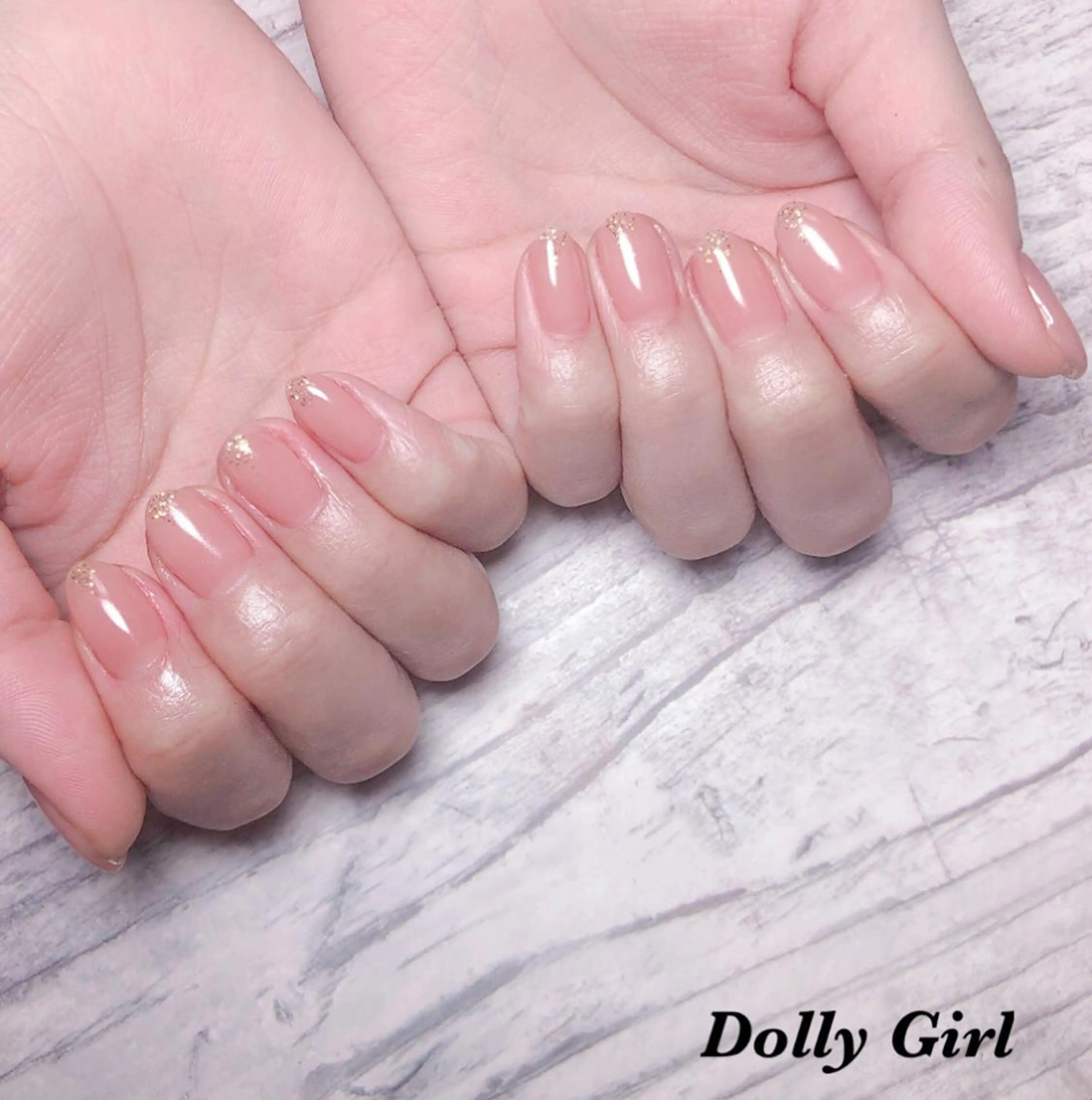 ネイル 個室ネイルサロンDolly Girl〜ドーリーガール〜所属・DollyGirl KYOKOのネイルデザイン
