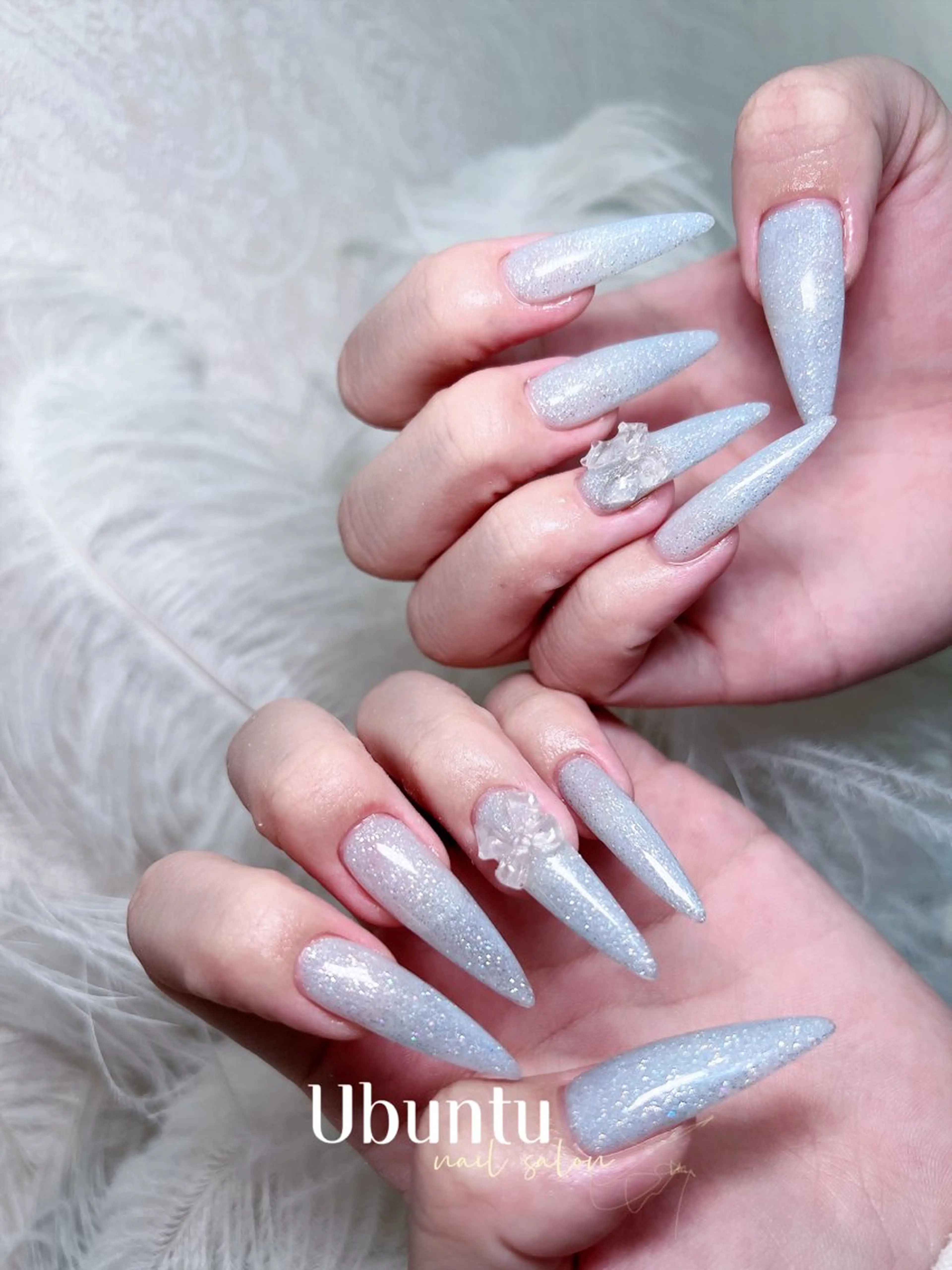 ネイル ハンドネイル Ubuntu🎀 ネイルサロン✨のネイルデザイン