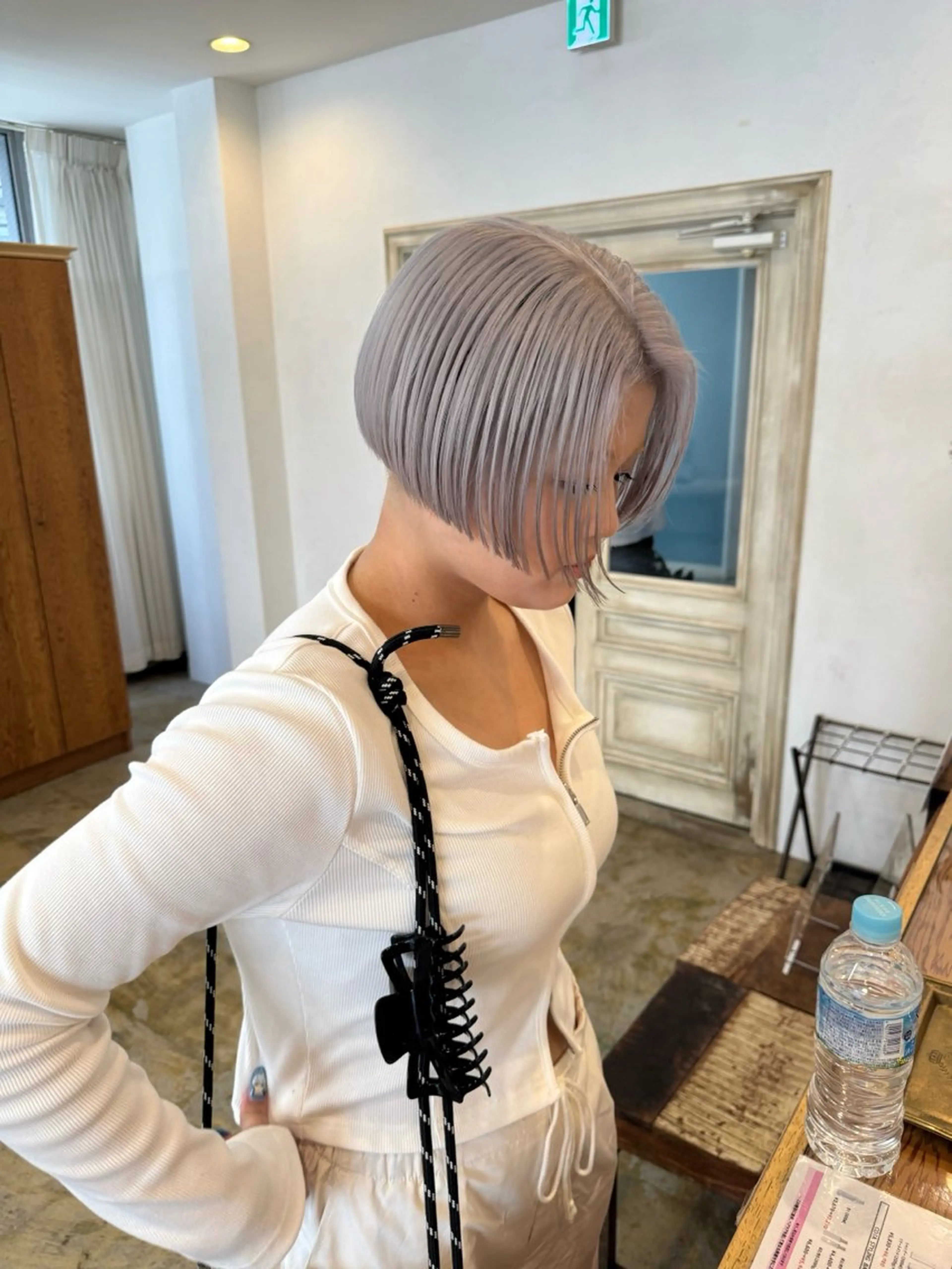 ショート 梅田/ボブカット /サイバアサトのヘアスタイル