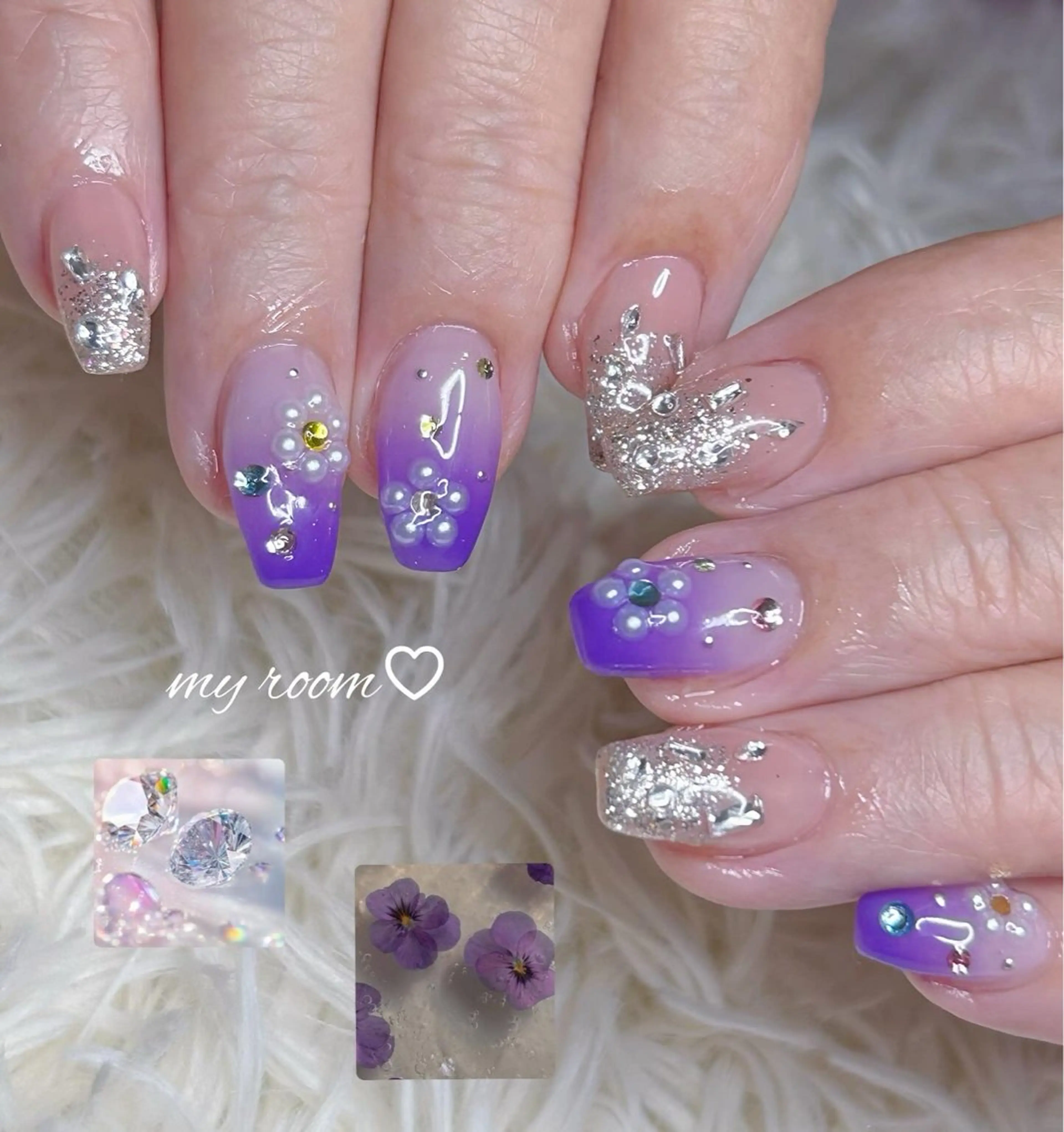 ネイル うるま市サロン Yuko Izawaのネイルデザイン