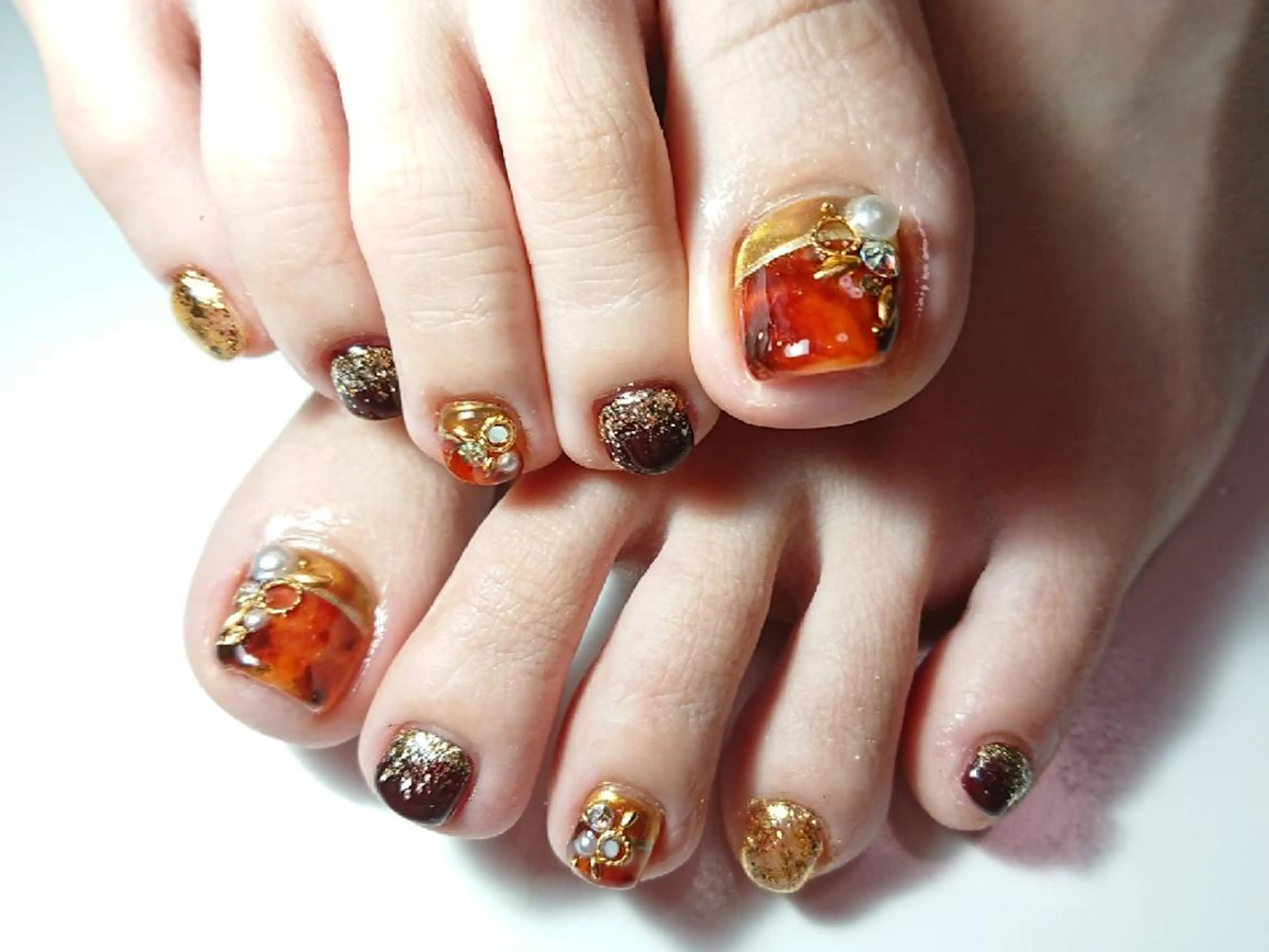 ネイル 下妻市ﾈｲﾙｻﾛﾝ M_styleのネイルデザイン