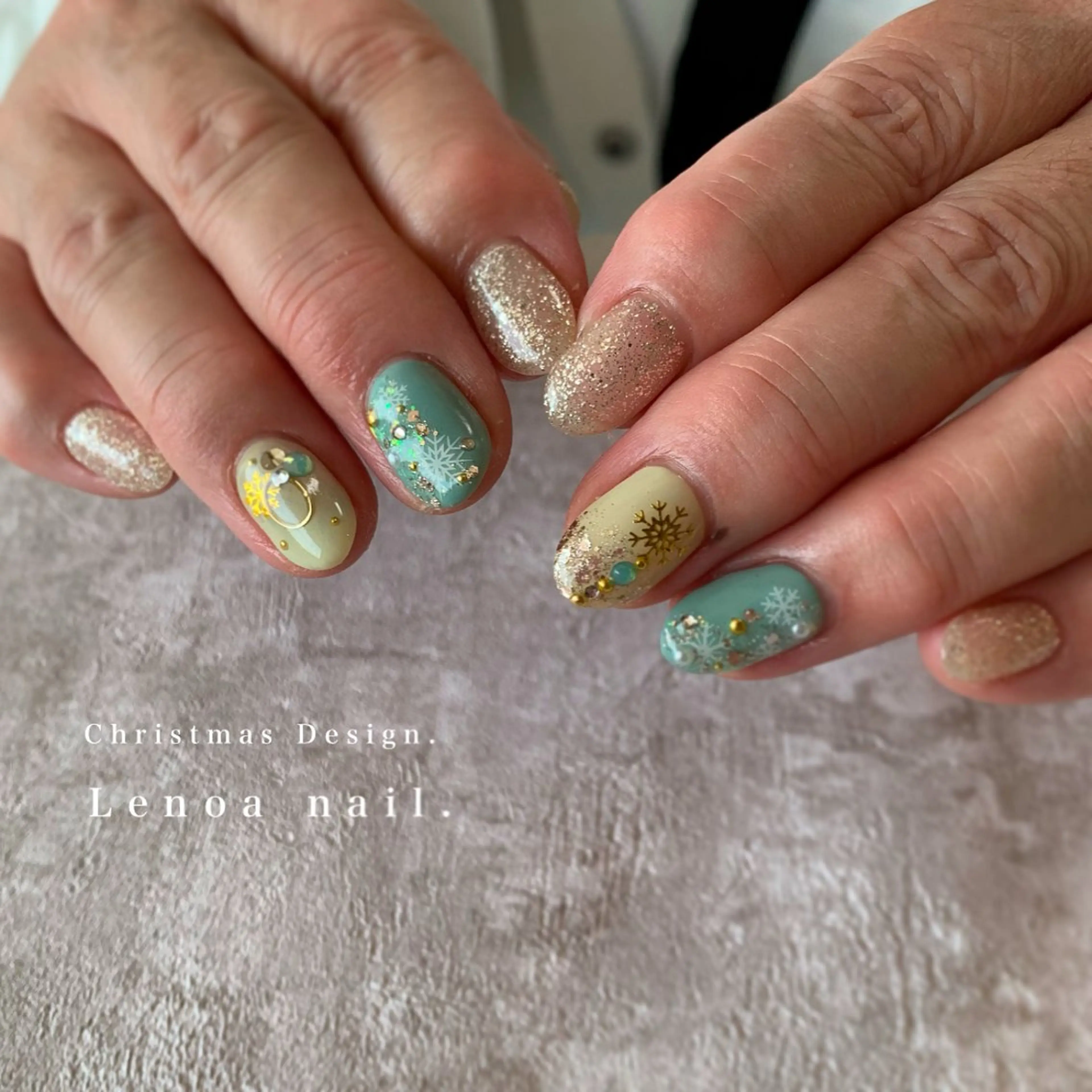ネイル nailsalon Lenoaのネイルデザイン