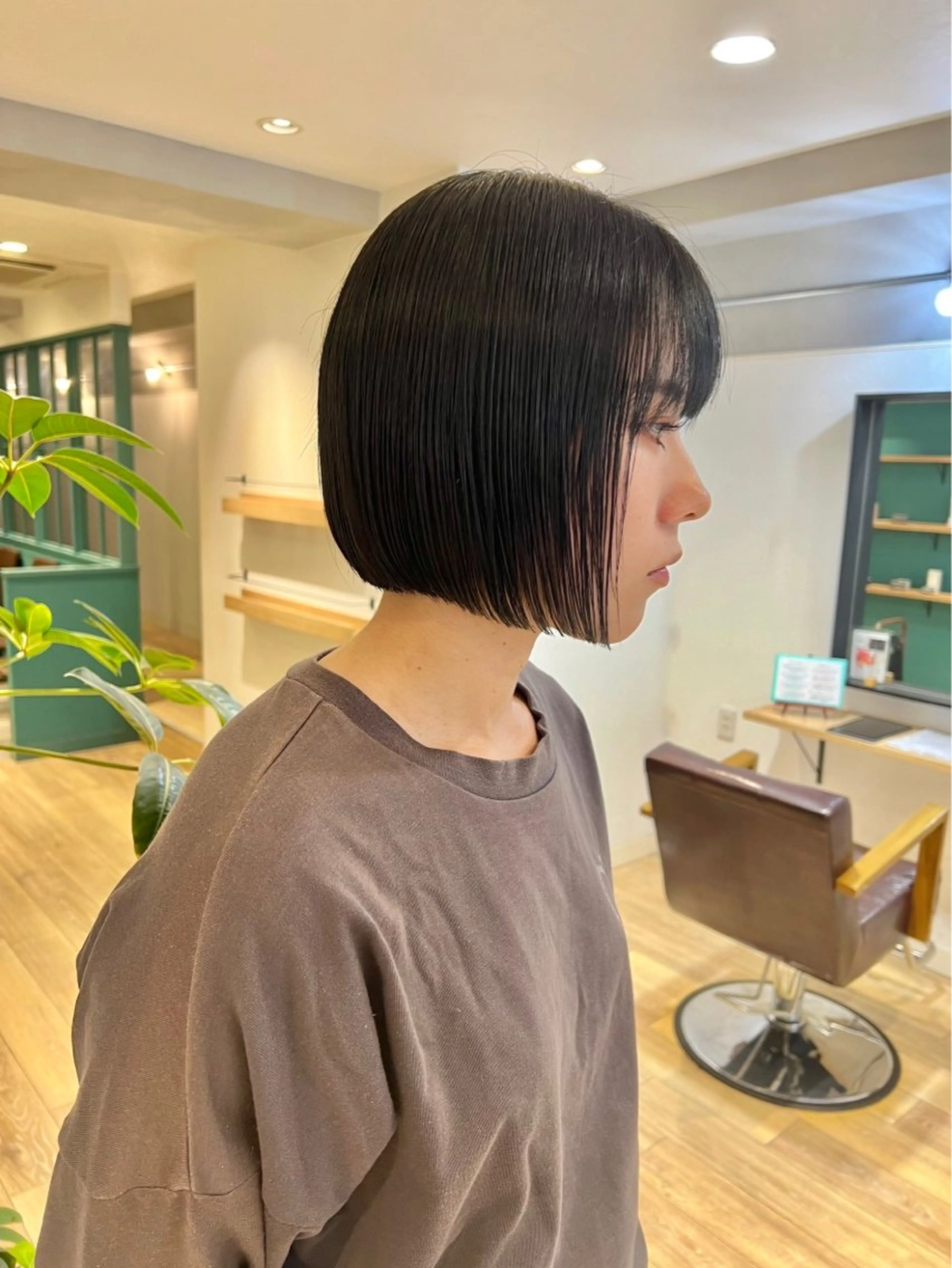 ショート 縮毛矯正 カットモデル募集/ 丸橋 広輝🫧のヘアスタイル