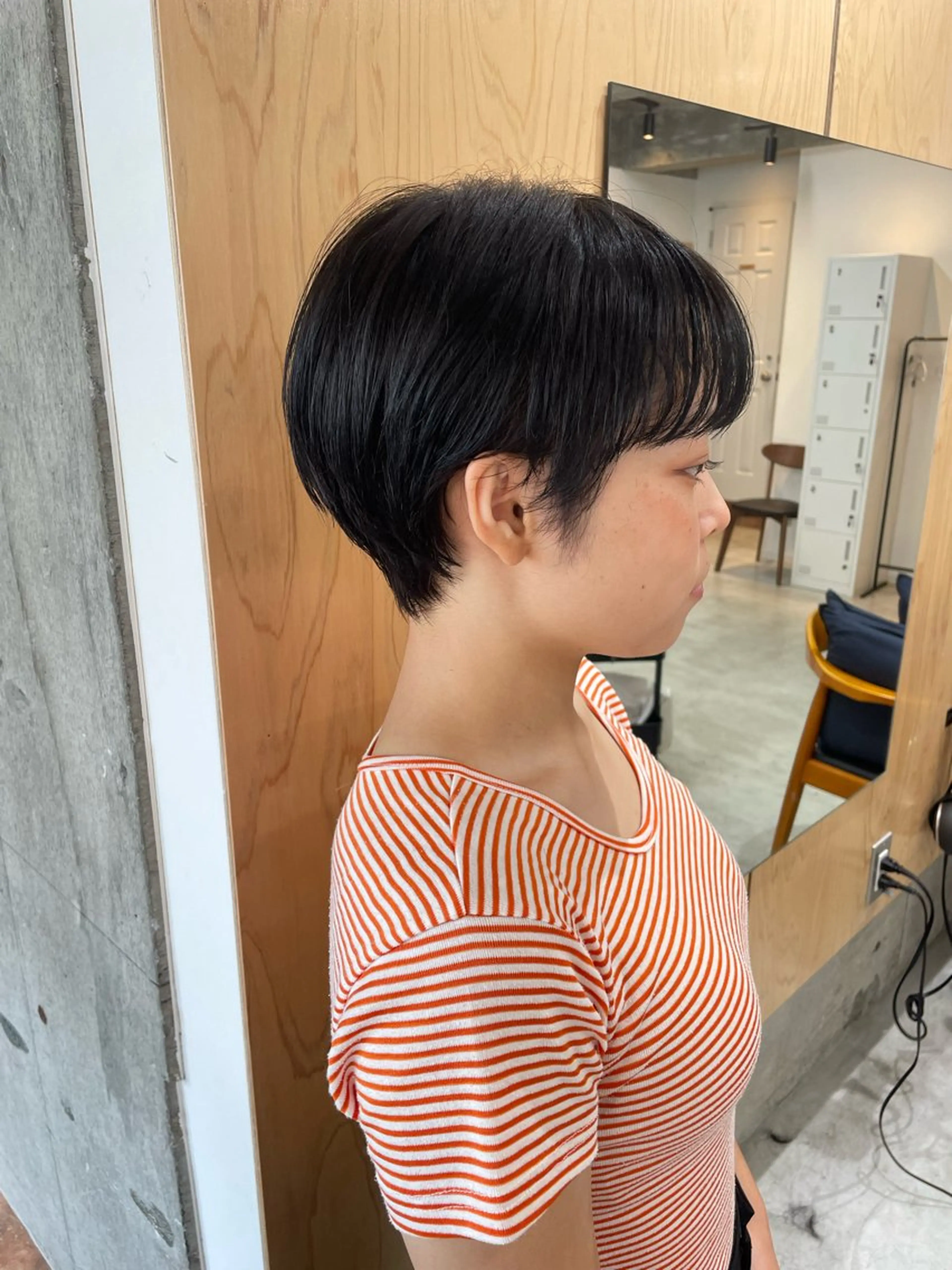 ショート カット トリートメント ヘッドスパ ✨ショート、ボブ✨ 奈良孝平のヘアスタイル