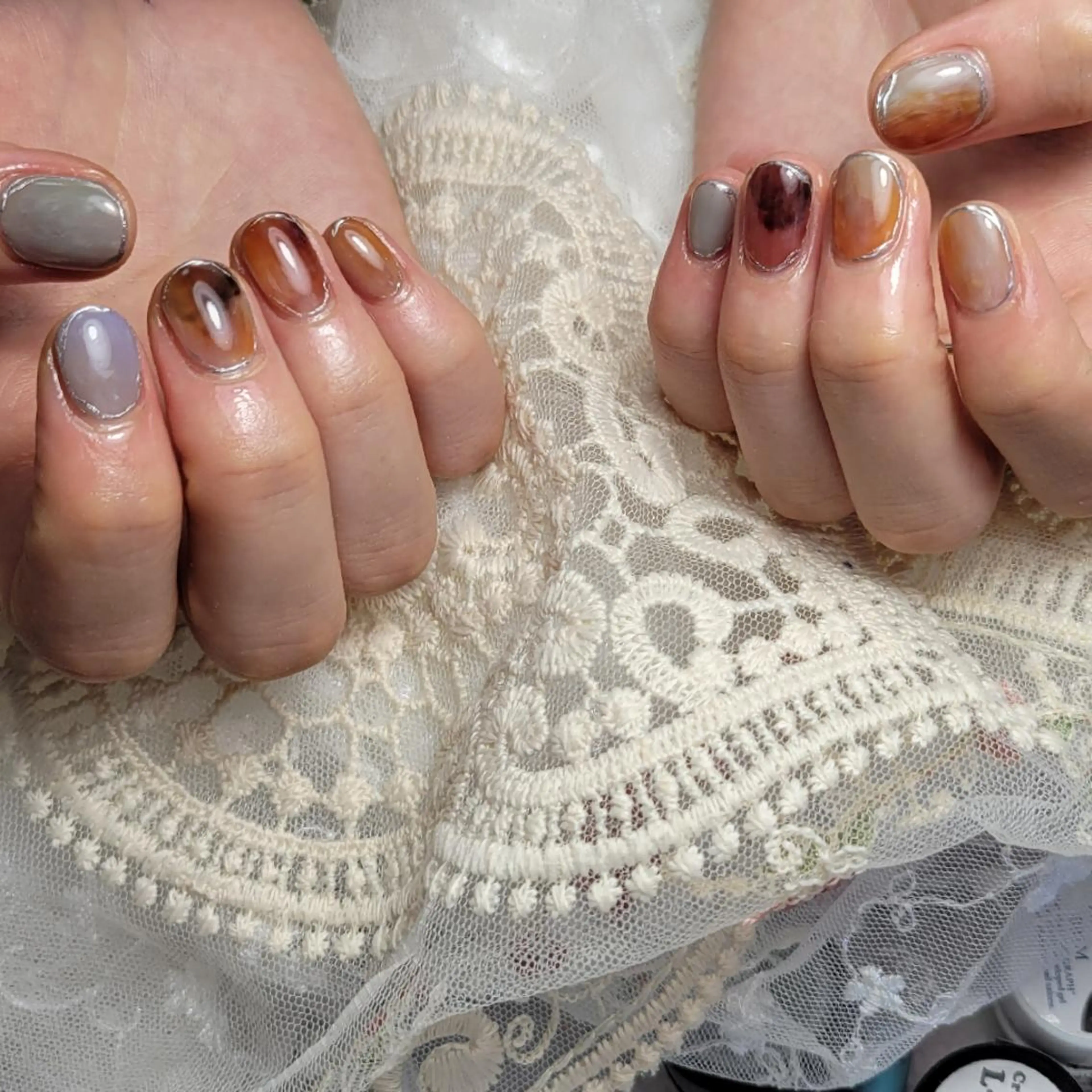 ネイル ハンドネイル ネイルサロンほっこり kanaのネイルデザイン