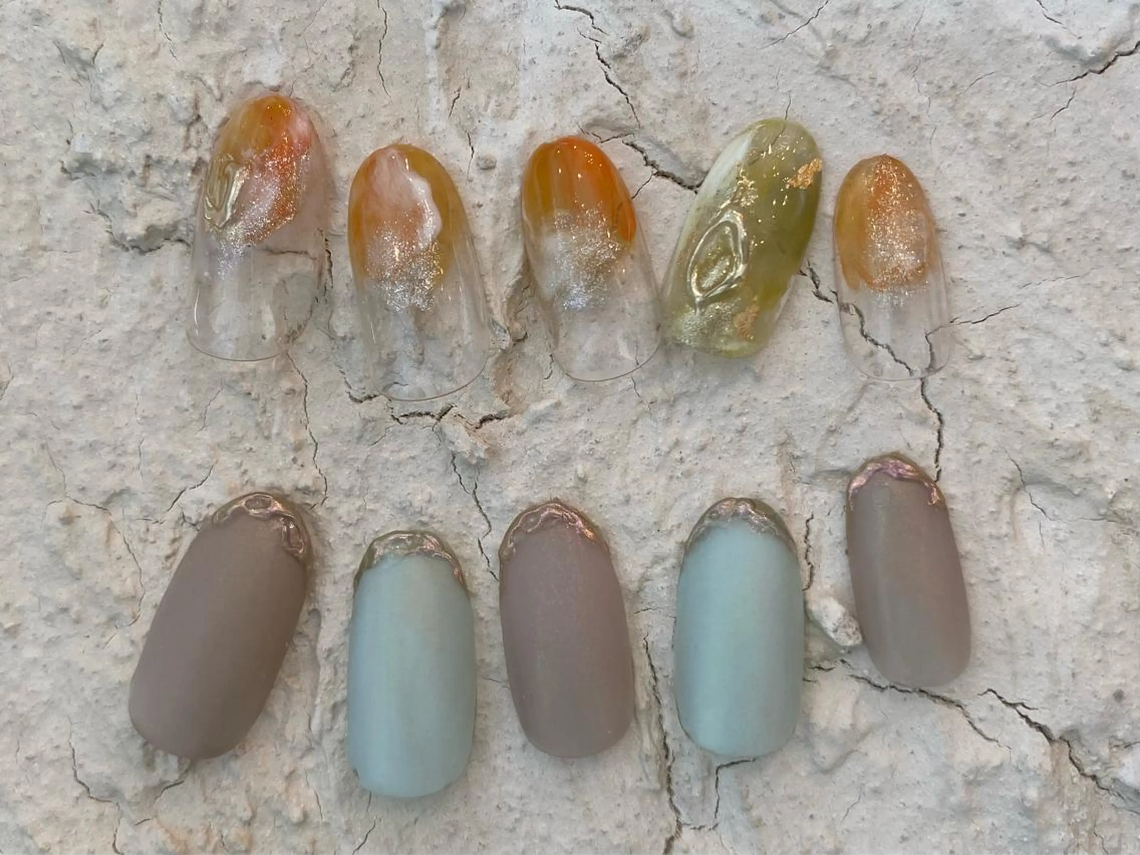 ネイル plaire sojaのネイルデザイン