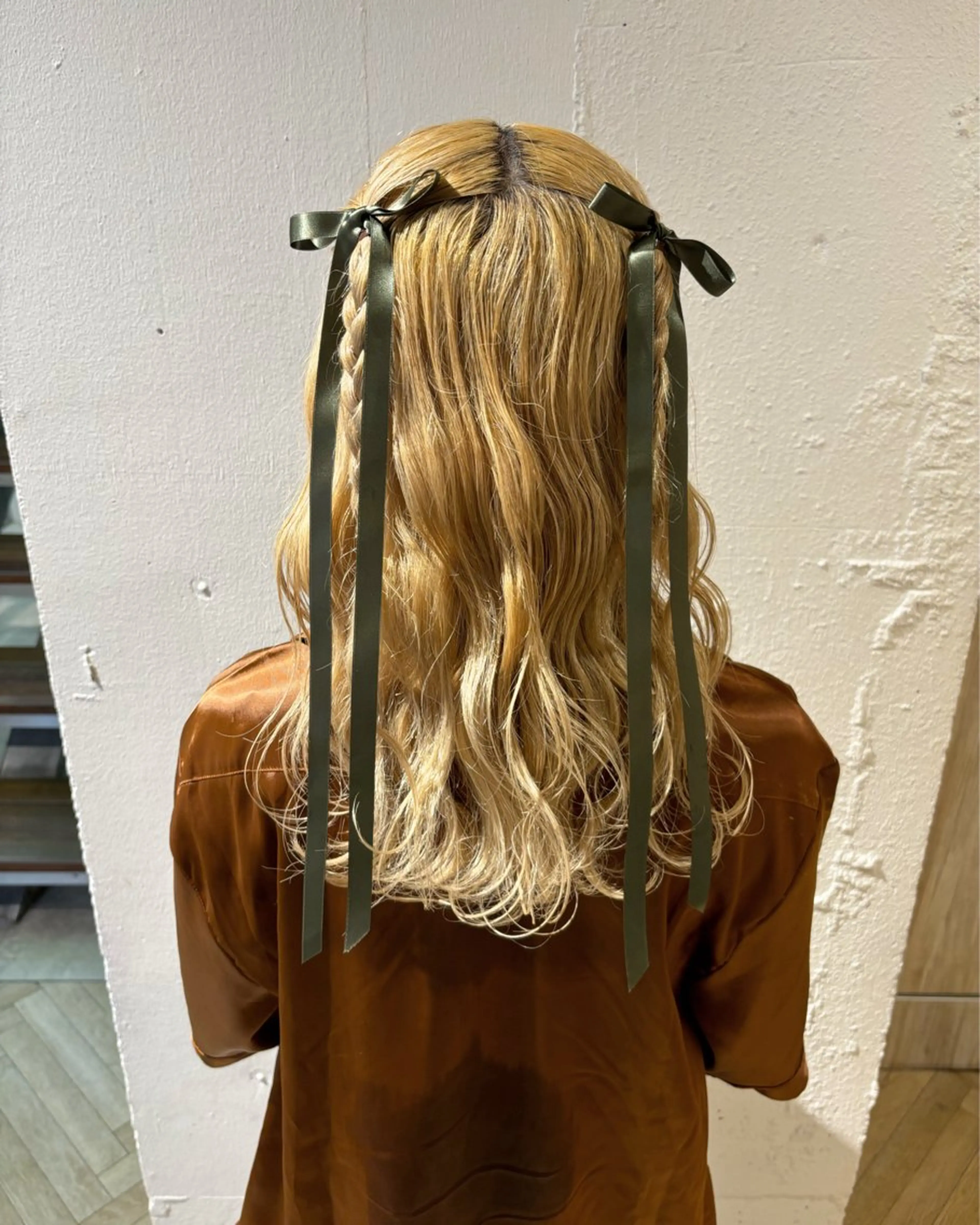 ヘアアレンジ ヘアセット サソウ ユリエ🥥のヘアスタイル