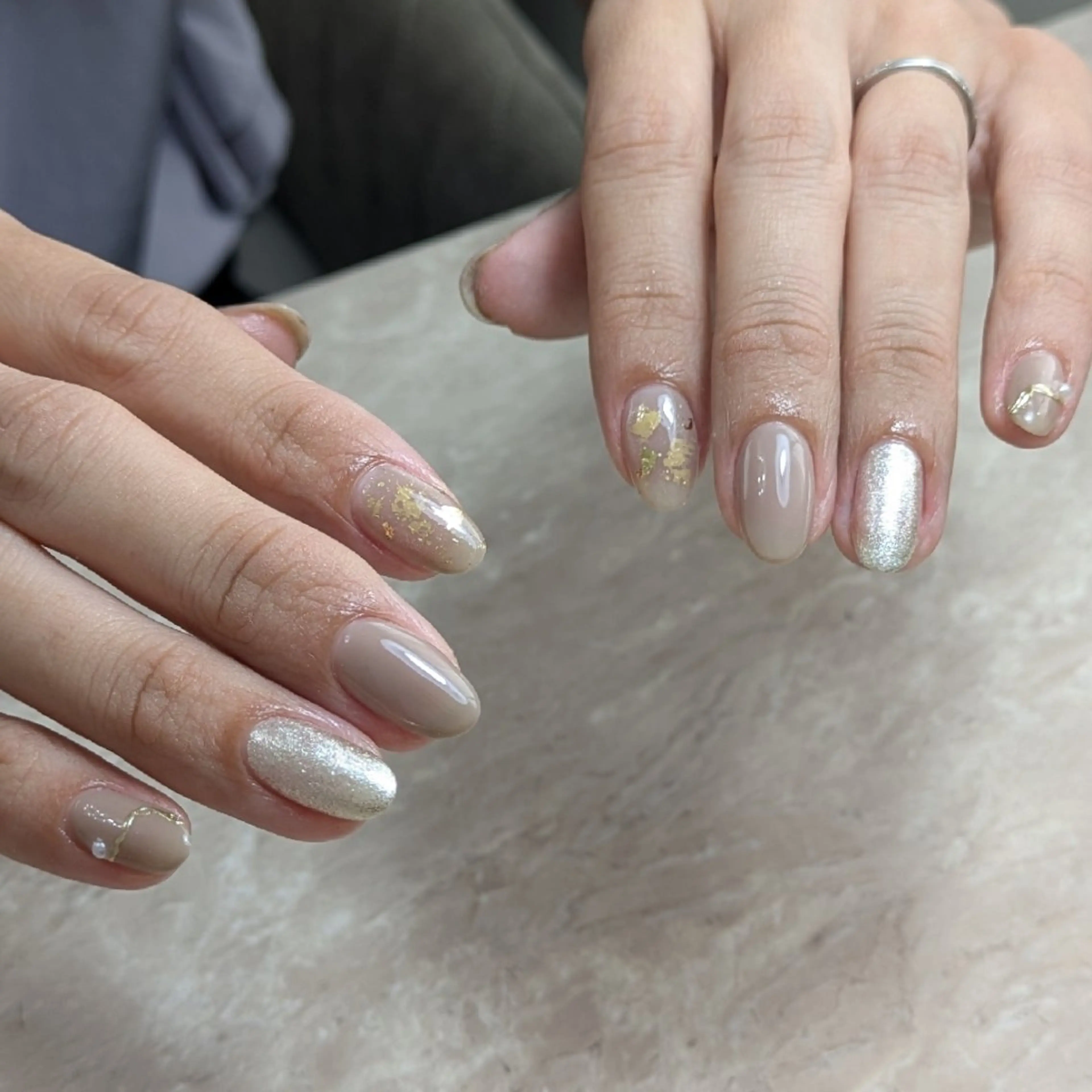 ネイル émU. nailのネイルデザイン