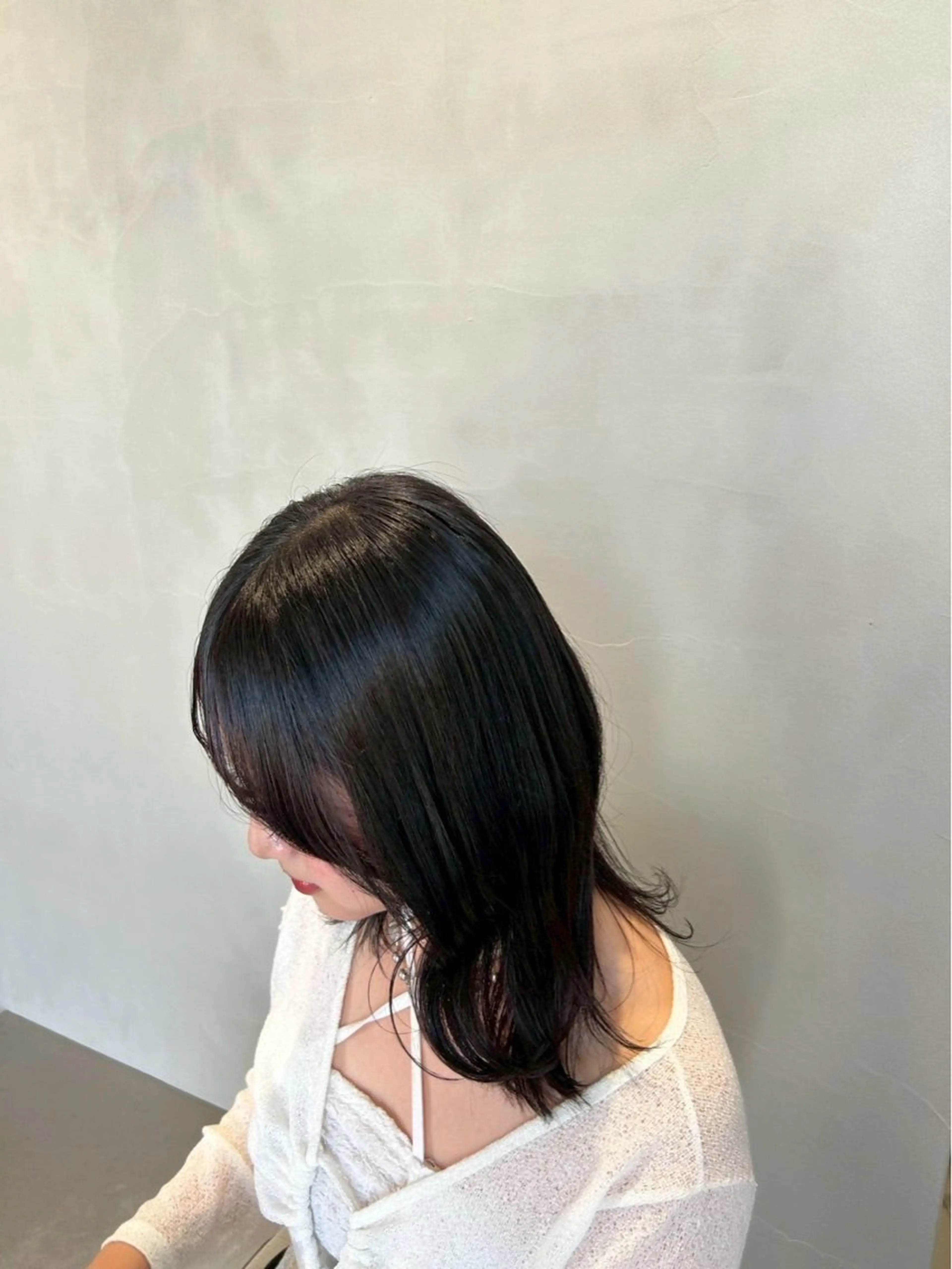 カラー 柏木 美空のヘアスタイル