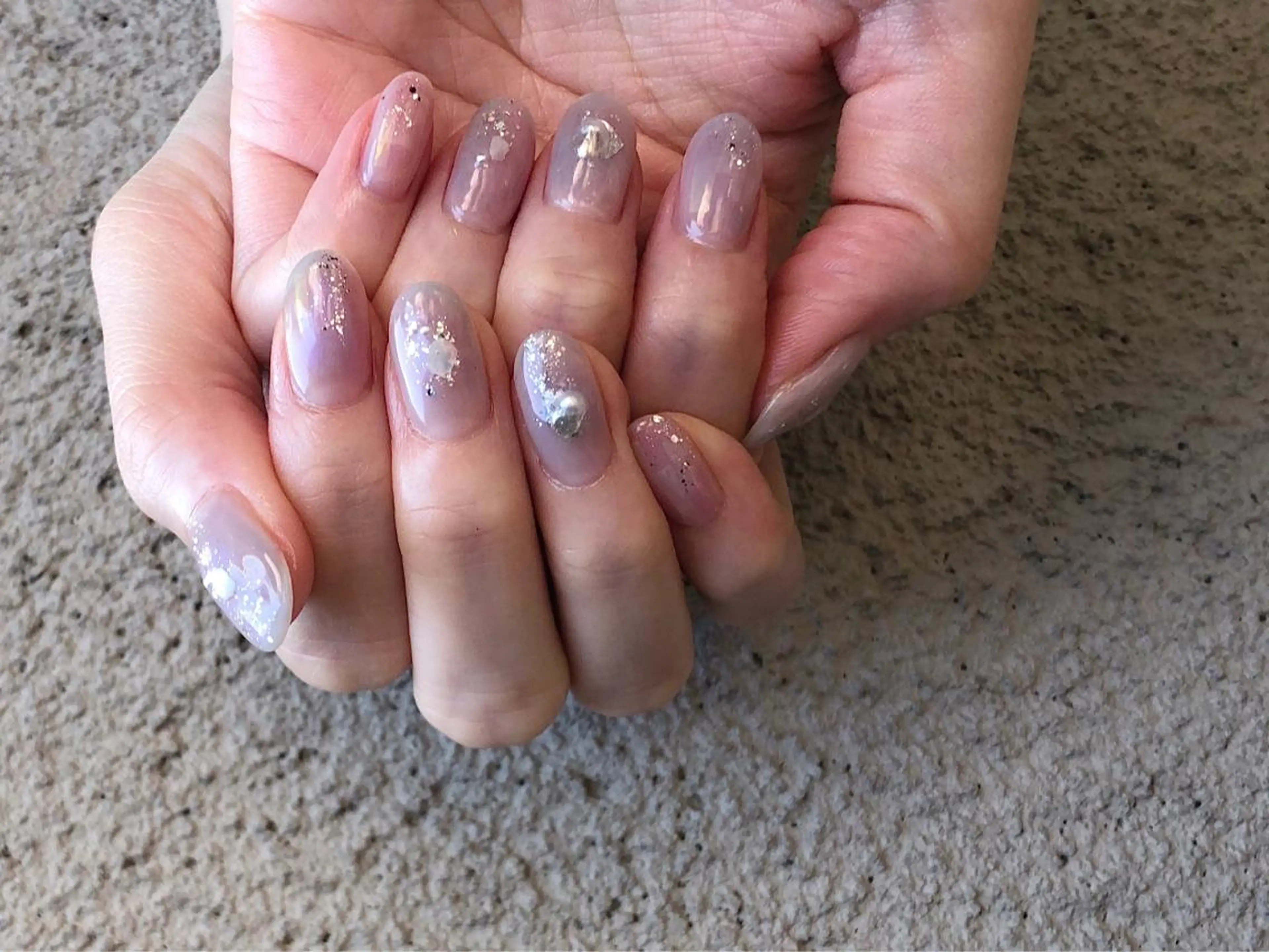 ネイル sakurai nodokaのネイルデザイン