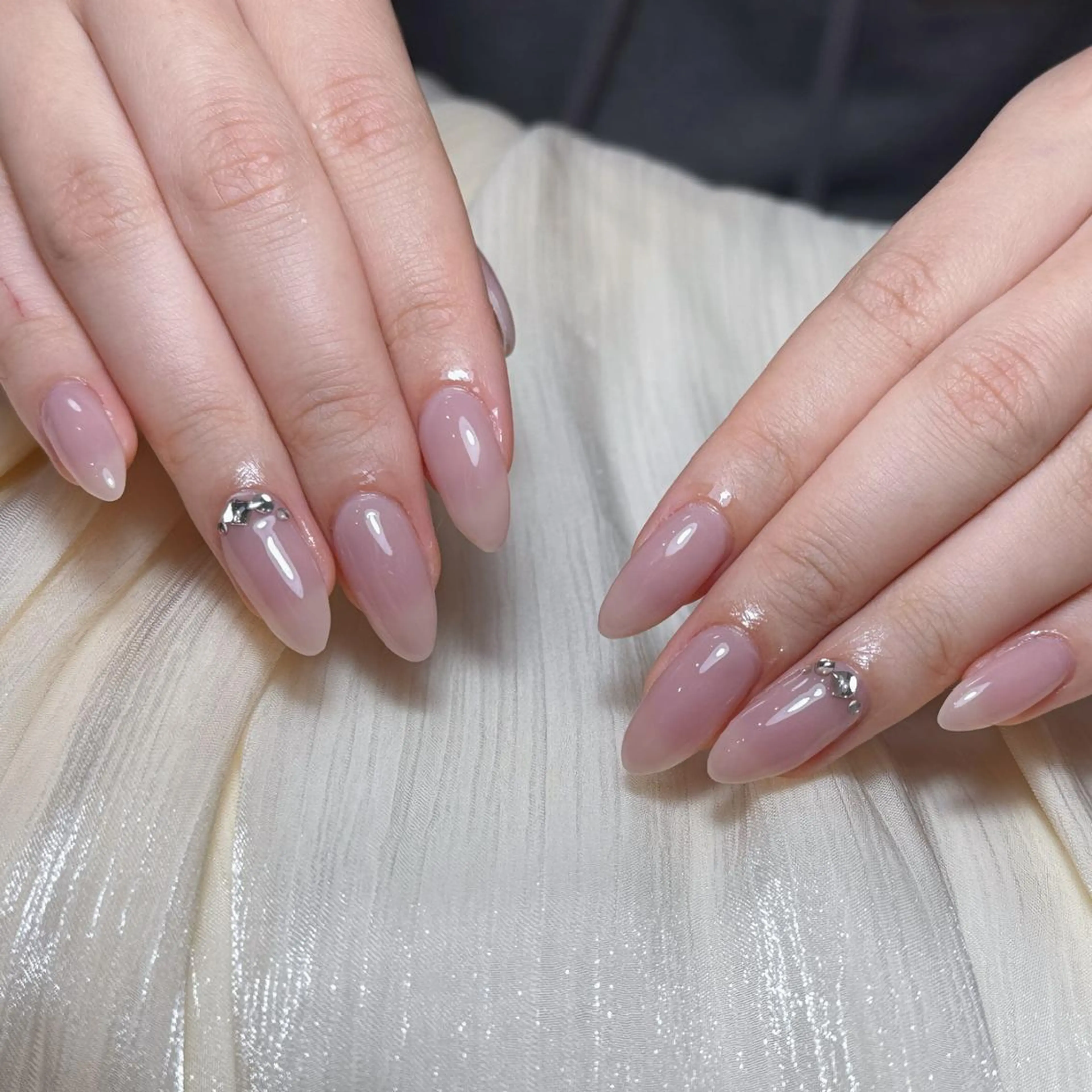 ネイル ハンドネイル ハンドケア Lumina _MIO研修のネイルデザイン