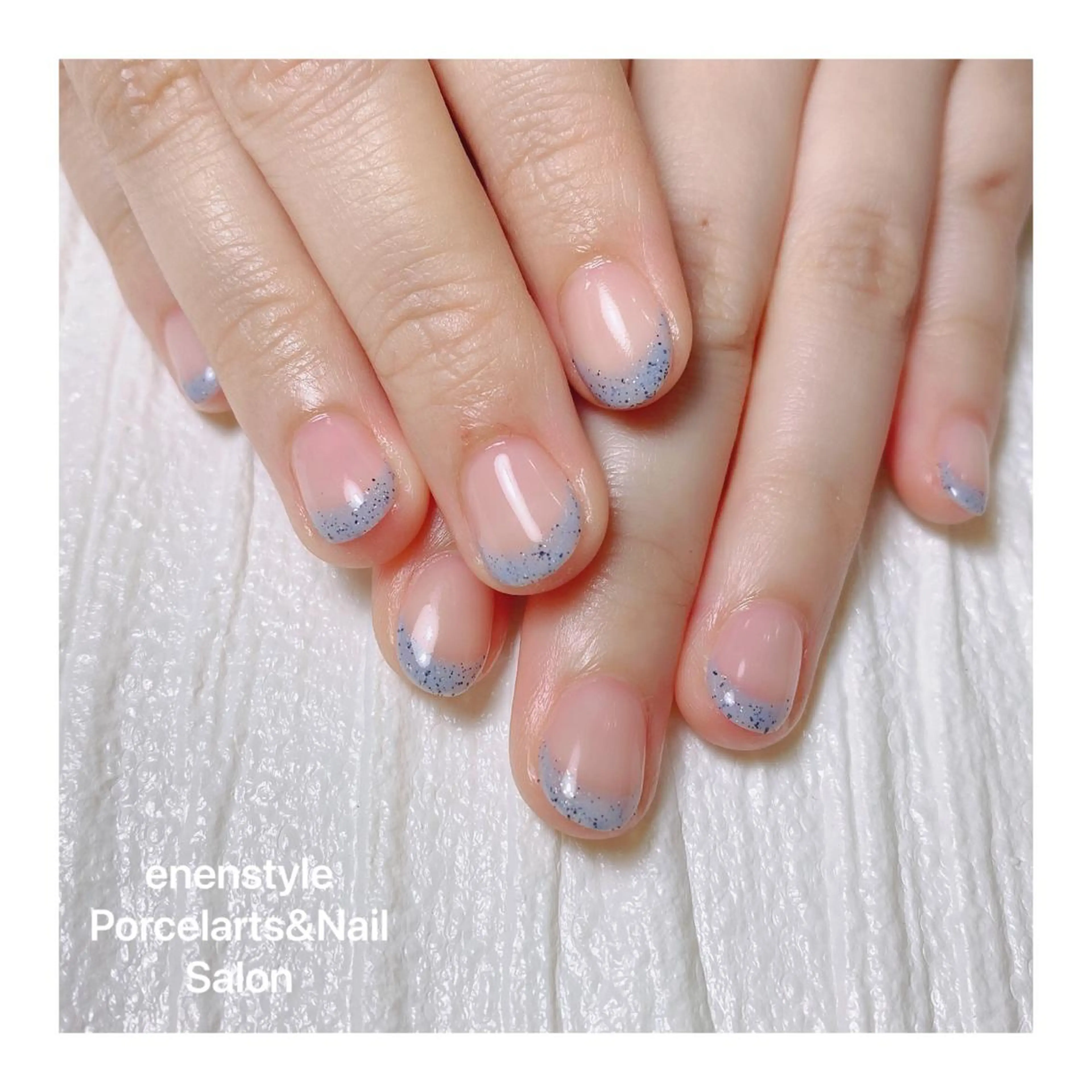 ミディアム ネイル 👑enen style👑のネイルデザイン