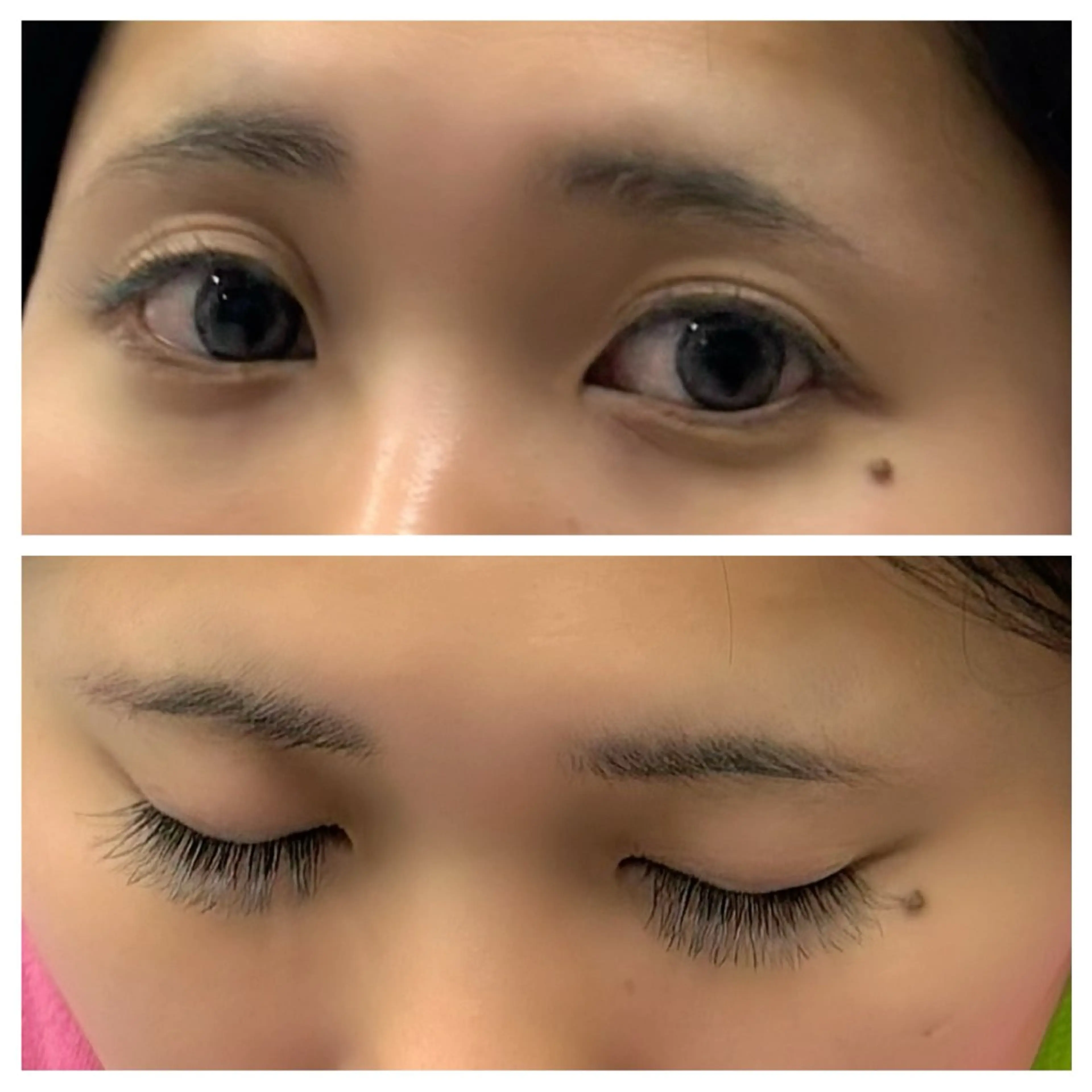 マツエク・マツパ カラーマツエク フラットラッシュ ナチュラル ma-pa所属・ma-pa eye＆hairのマツエク・マツパデザイン