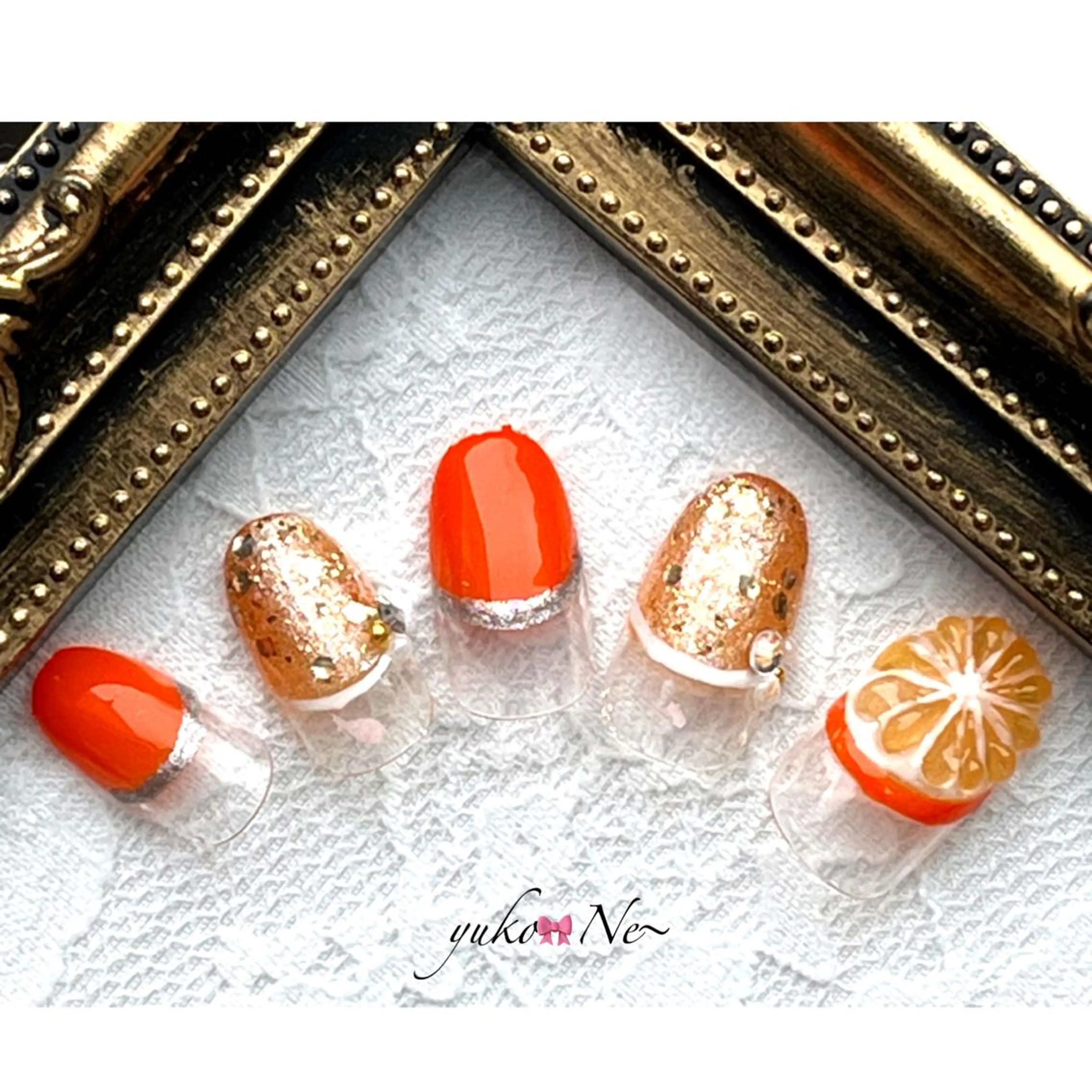 ネイル ネイルサロン　Lian所属・Lian Yulilianのネイルデザイン