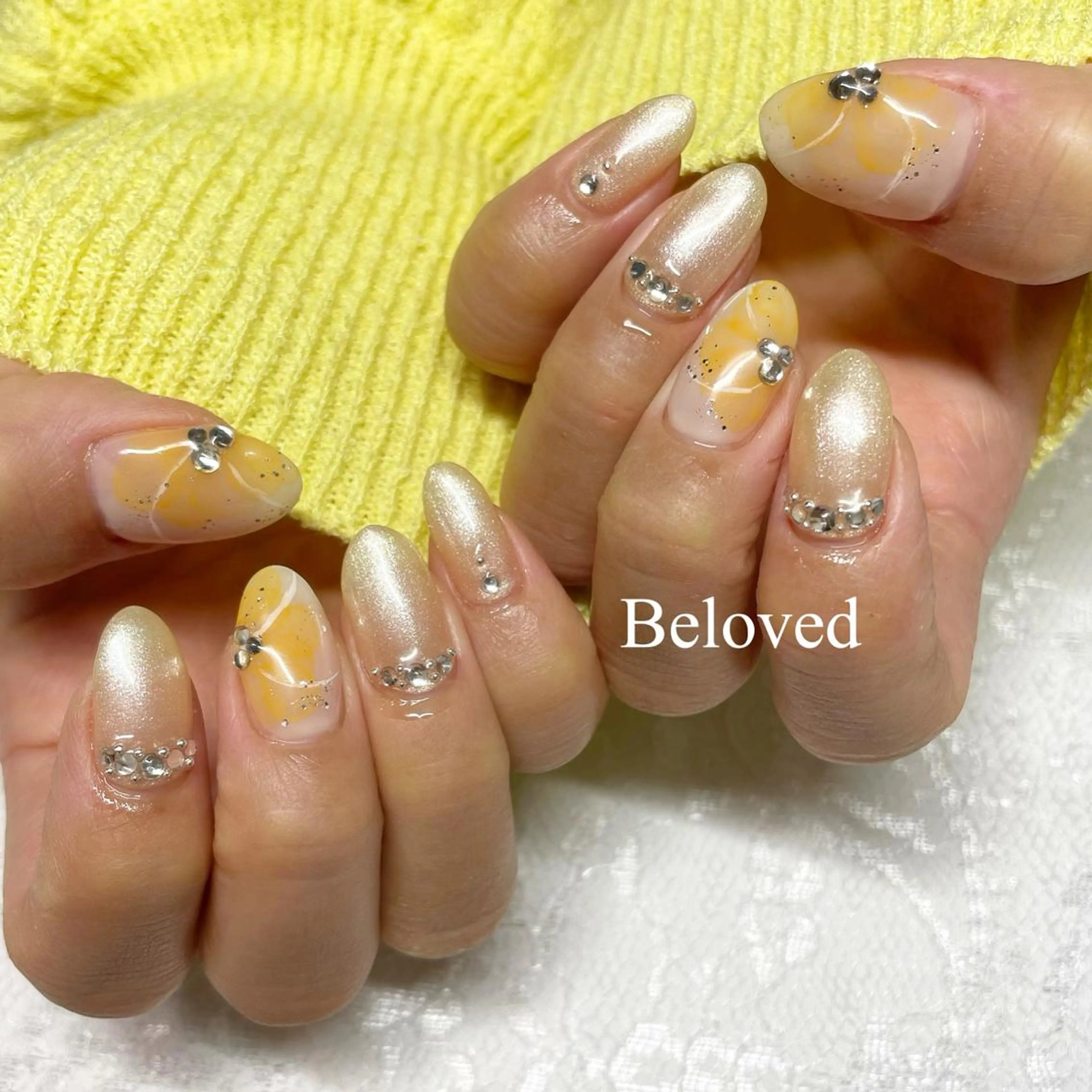 ネイル ハンドネイル ハンドケア Beloved Mariaのネイルデザイン