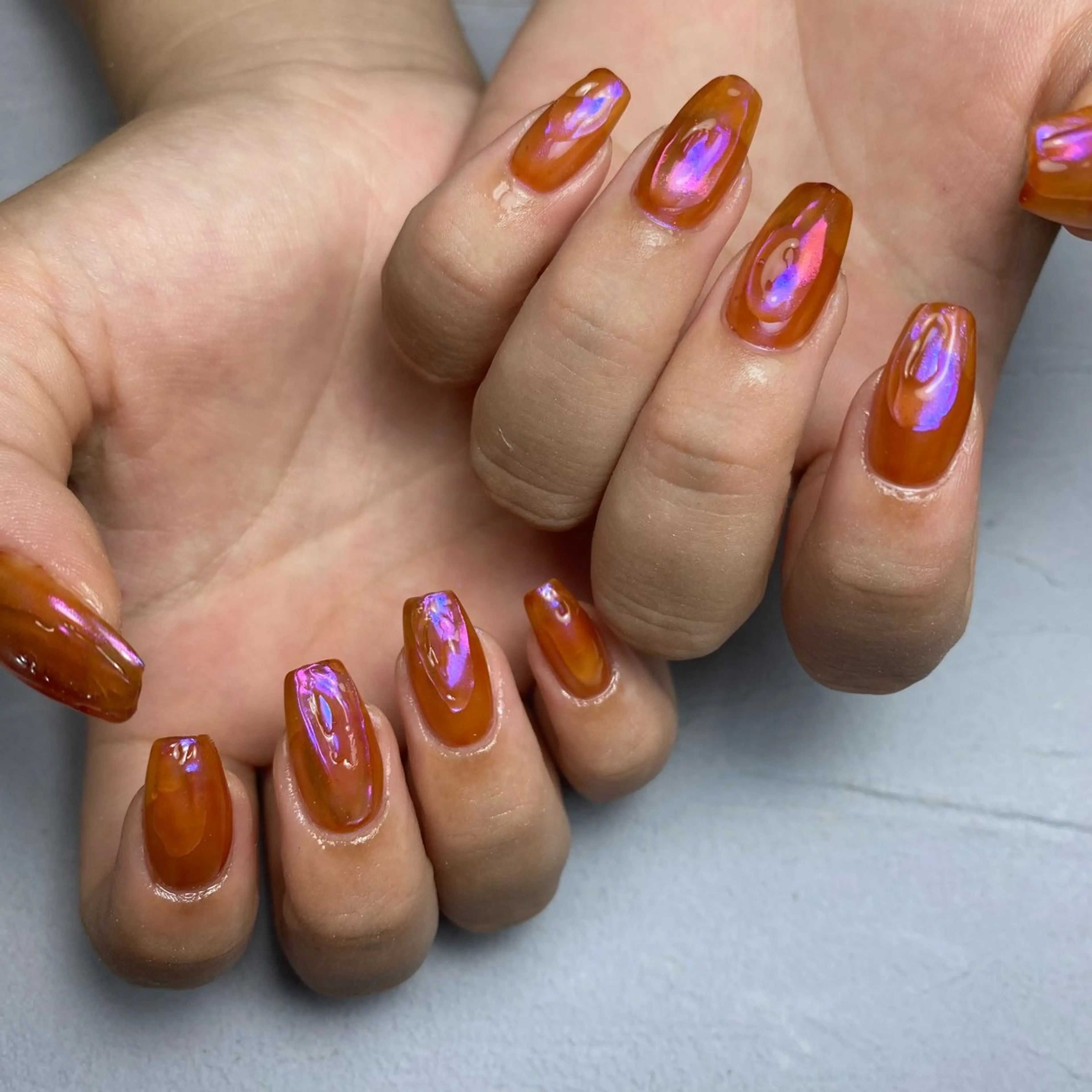 ネイル ハンドネイル Re:Smil所属・☺︎ NOZOMI☺︎のネイルデザイン