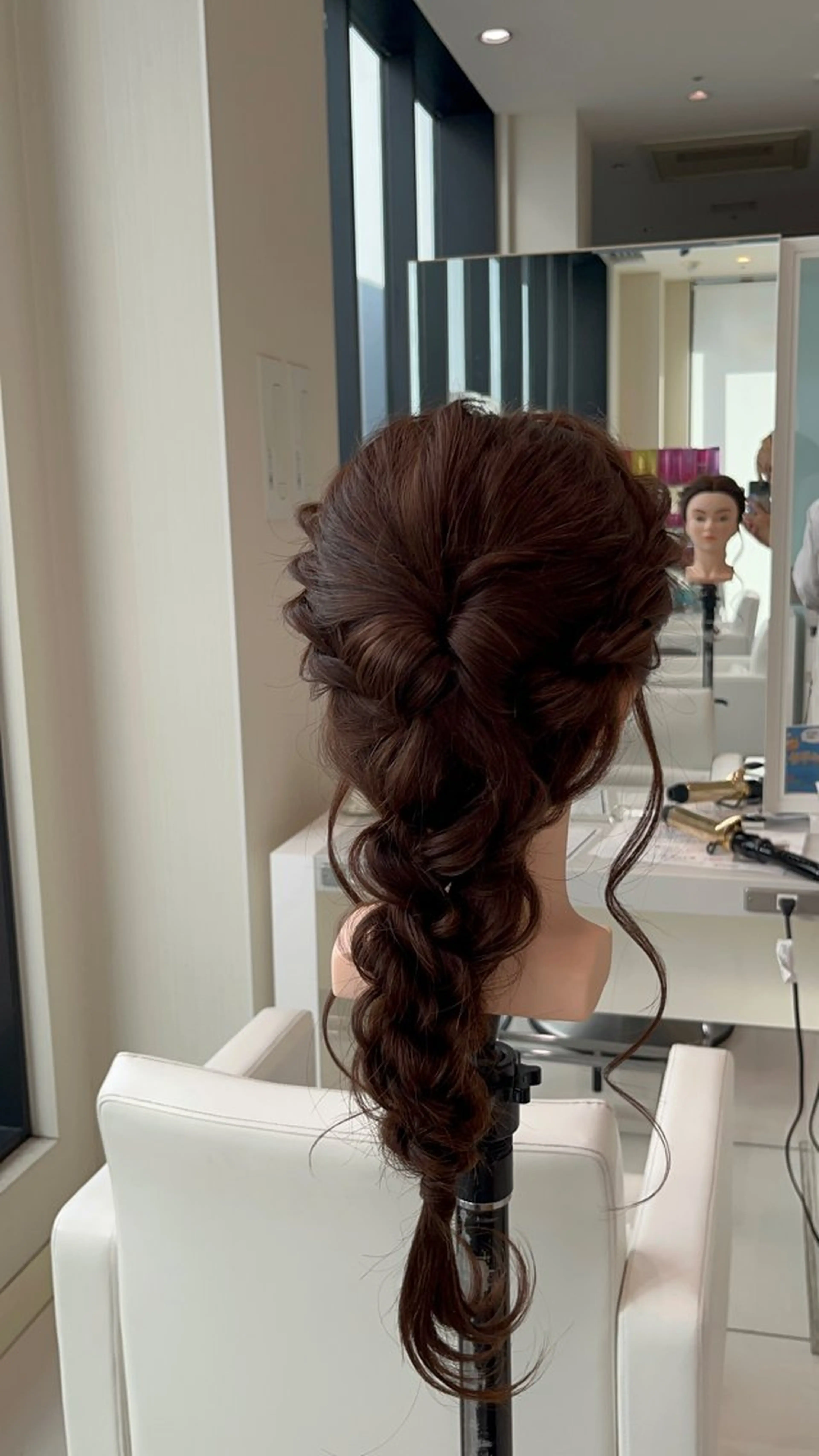 💞ヘアセットの写真