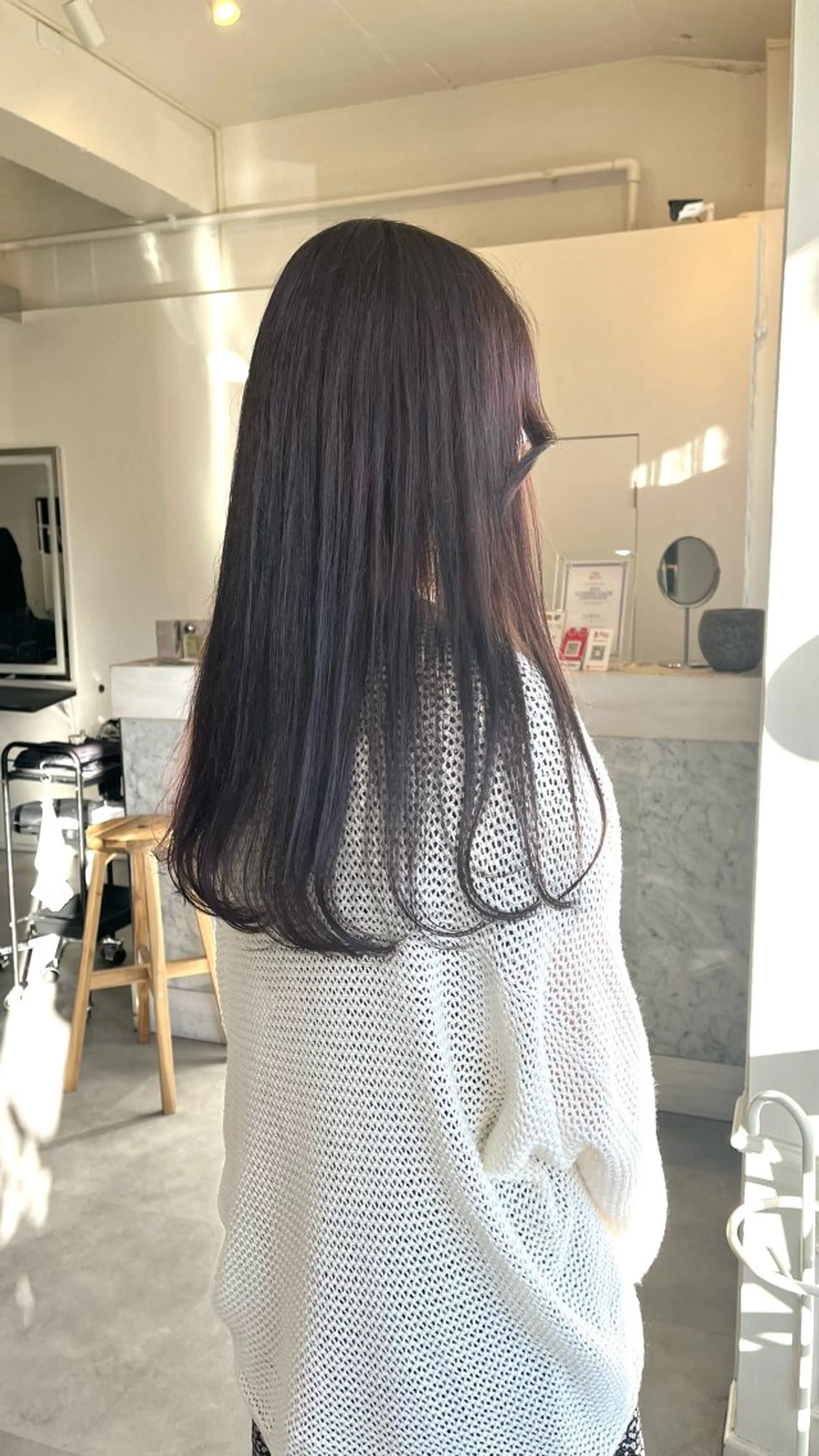 ロング カラー yuki／ Cielのヘアスタイル