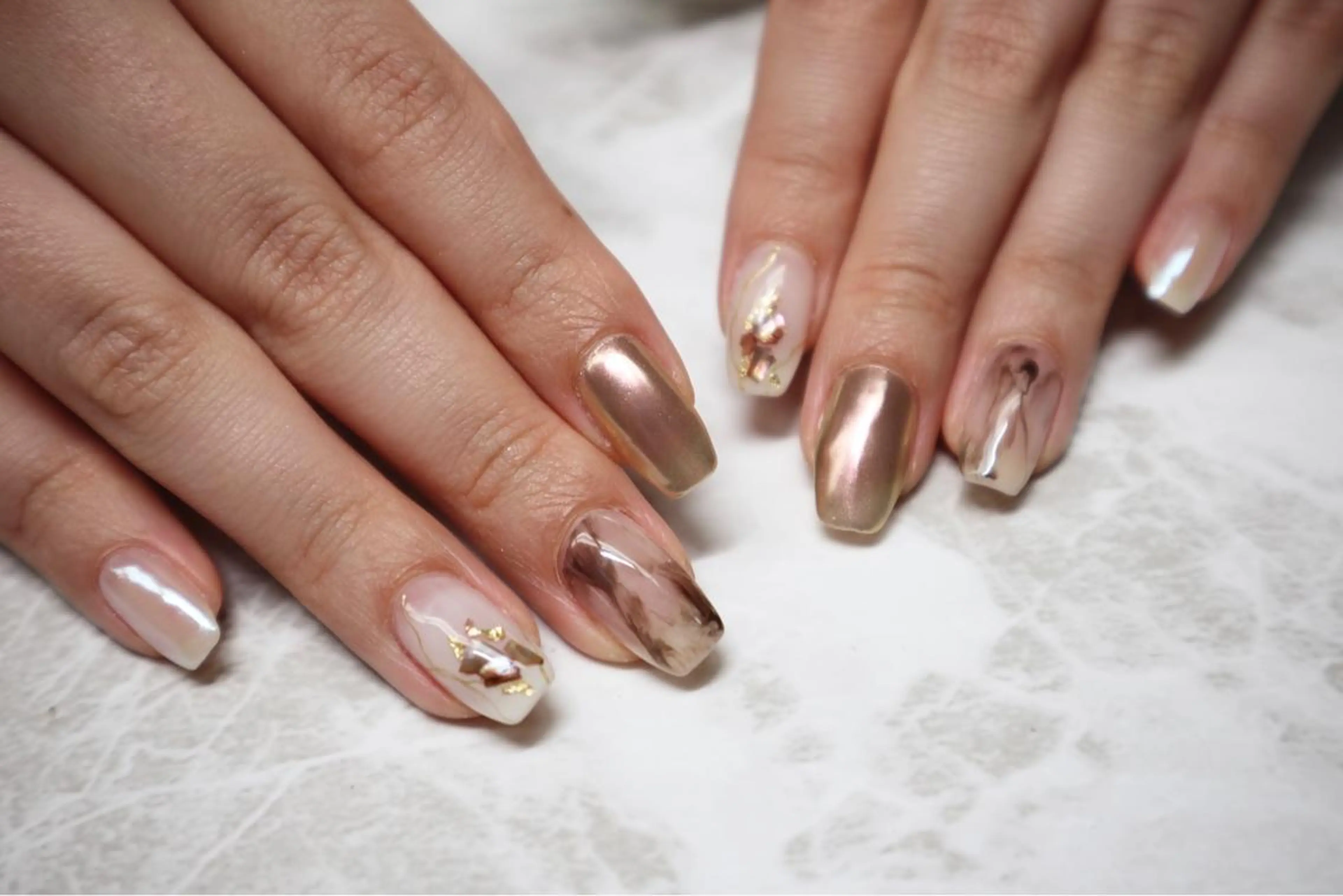 ネイル 小河 仁美のネイルデザイン