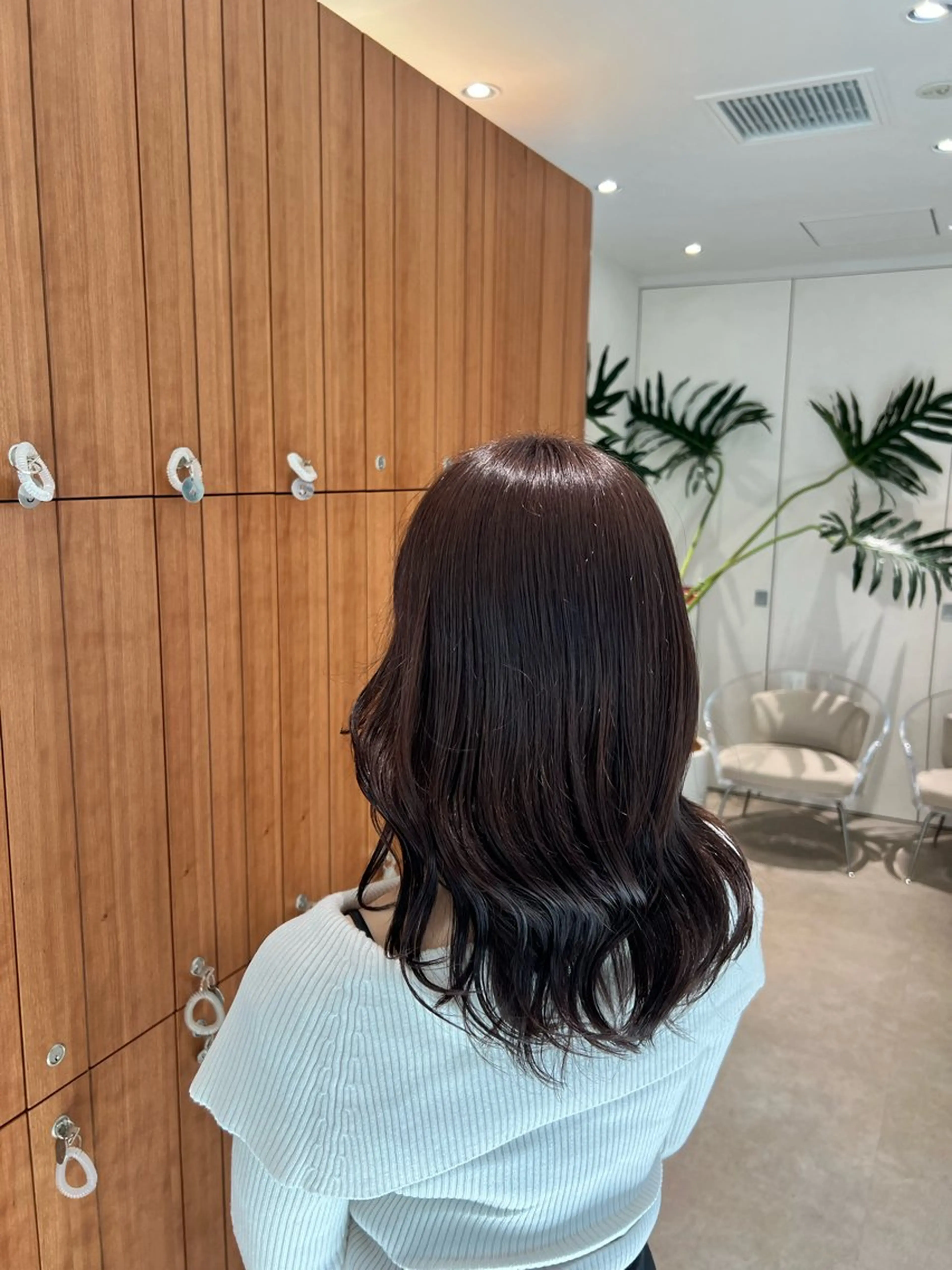 ミディアム カラー ✨髪質改善 縮毛矯正 艶髪 立川 コウキ✨のヘアスタイル