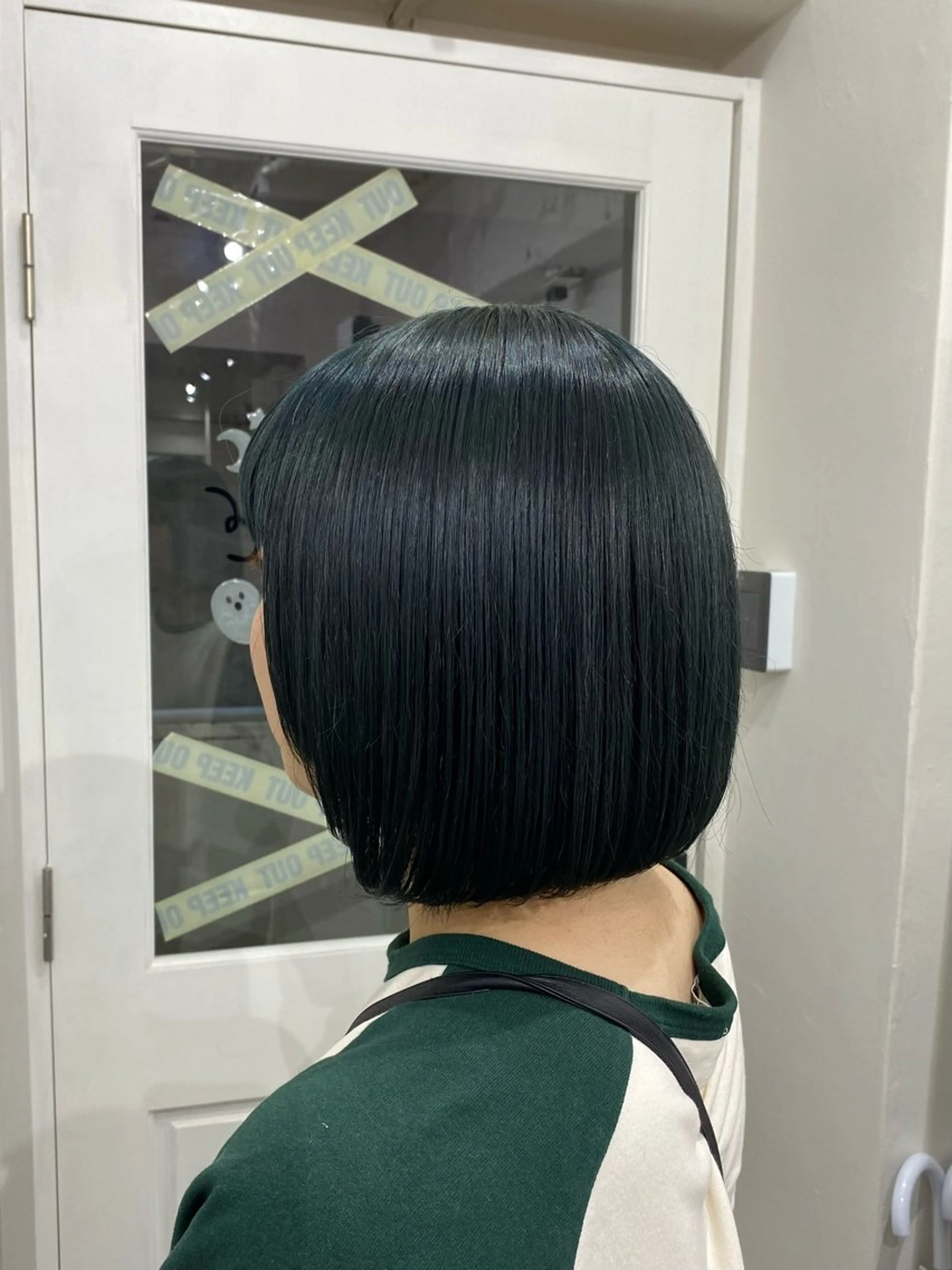 ミディアム カラー ブリーチ 楓🦋韓国系レイヤー / 透明感カラー🤍のヘアスタイル