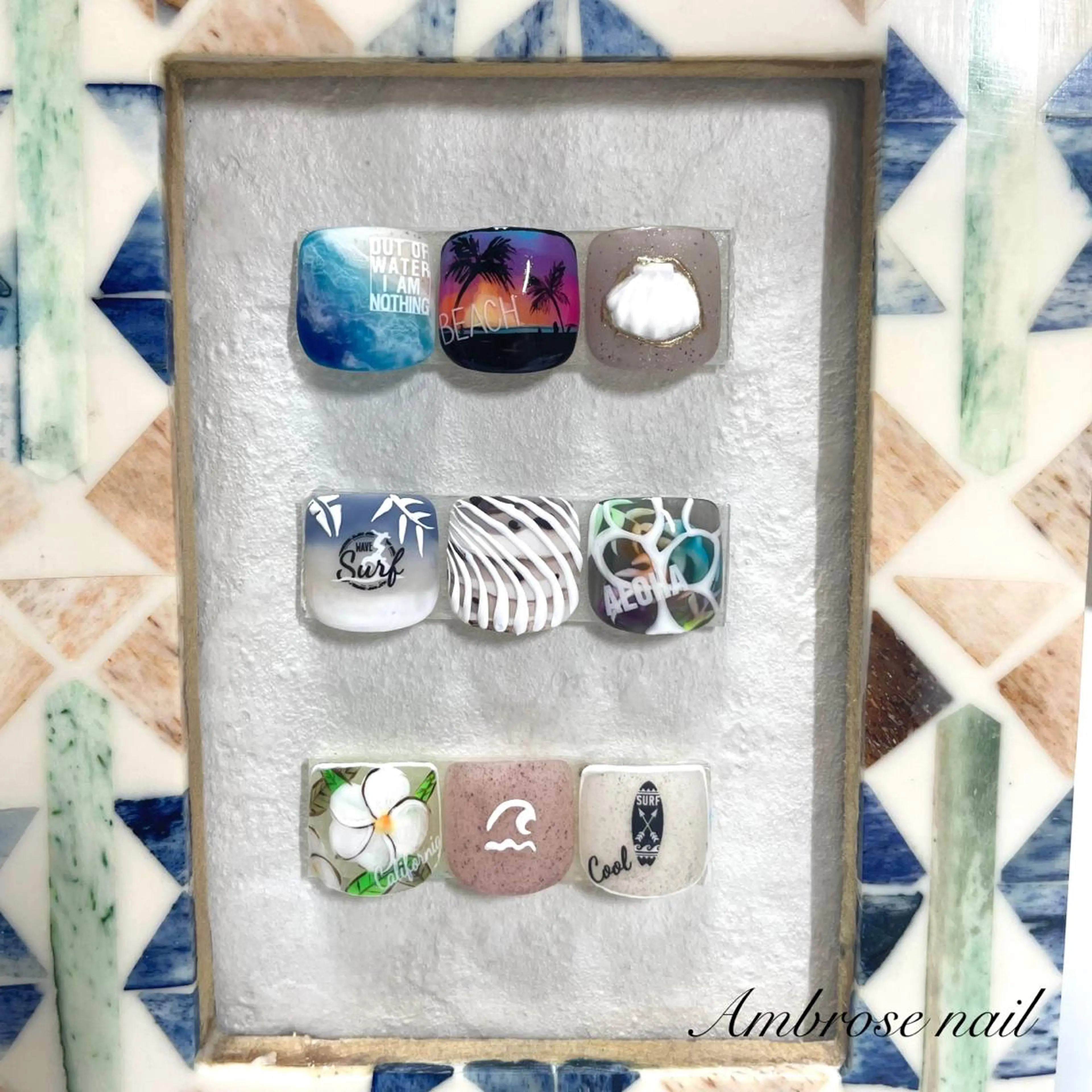 ネイル Kobe nail所属・Kobe nail Uedaのネイルデザイン