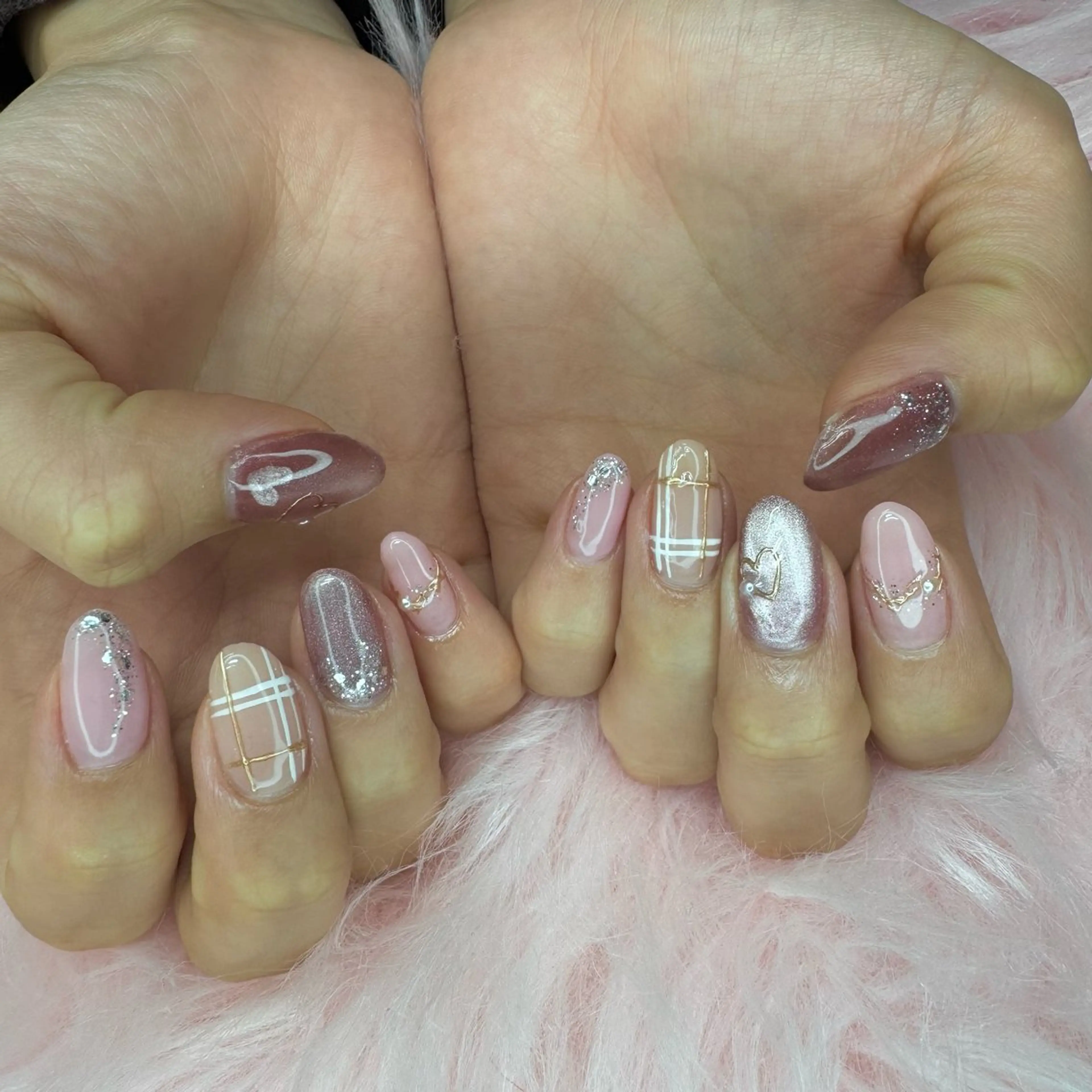 ネイル ハンドネイル nail spaß所属・WAKALU .のネイルデザイン