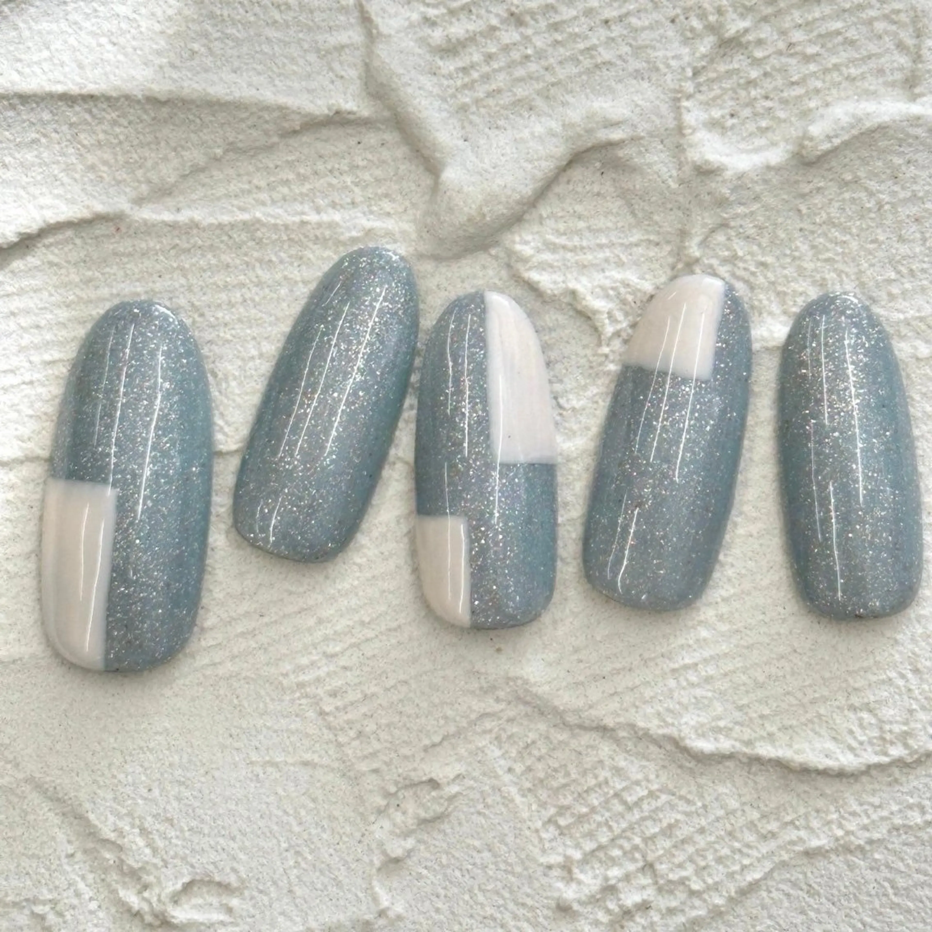 ネイル ⭐︎休業中の練習⭐︎ JNA認定講師髙橋のネイルデザイン