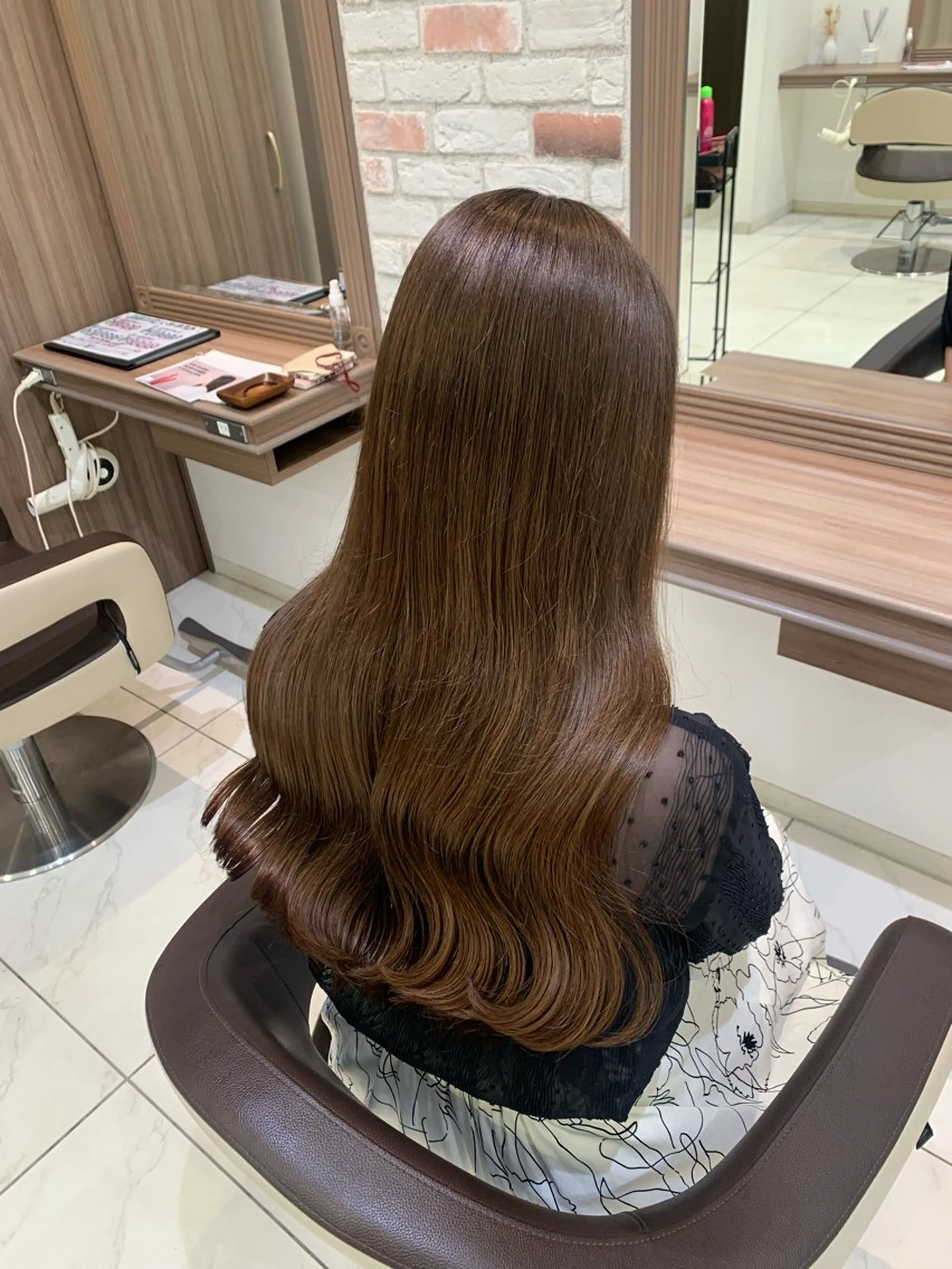 カラー 🌼モデル募集中🌼 淡谷 凜のヘアスタイル