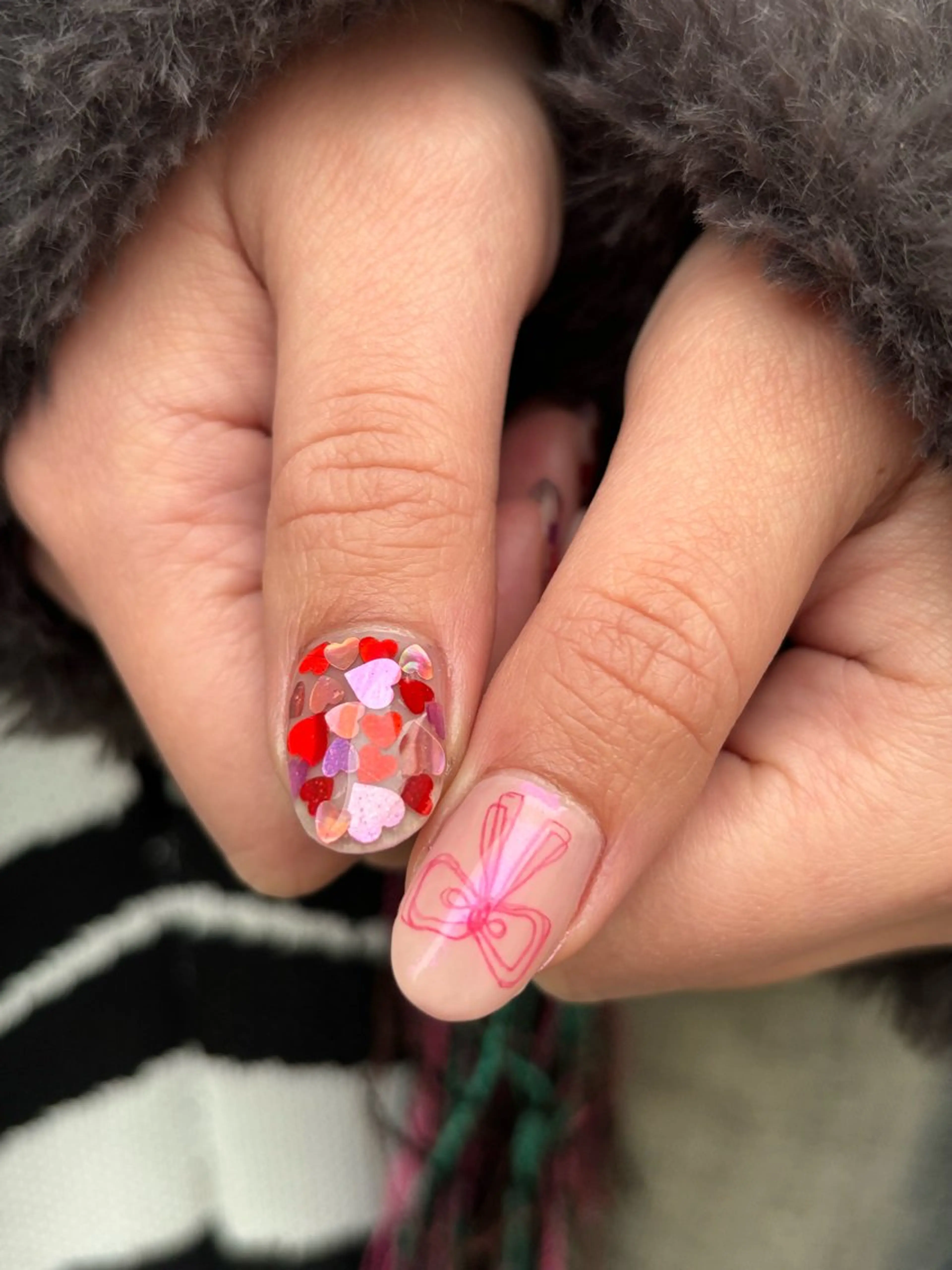 ネイル フットネイル フレンチネイル ジェルネイル グラデーション マグネットネイル ハンドネイル ヘアー.ネイル二刀流 misa🫧のヘアスタイル