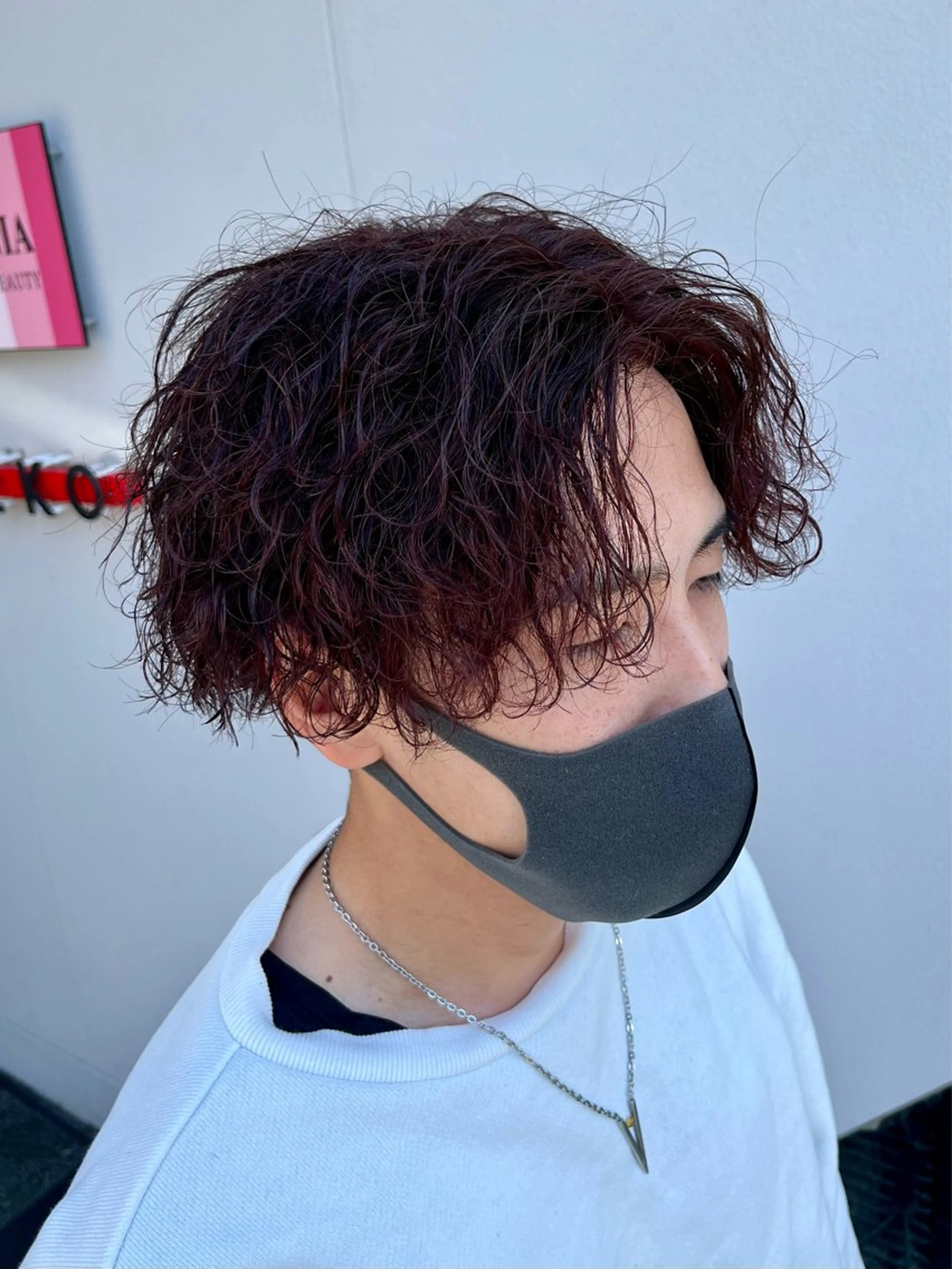 カット+カラー+パーマの写真