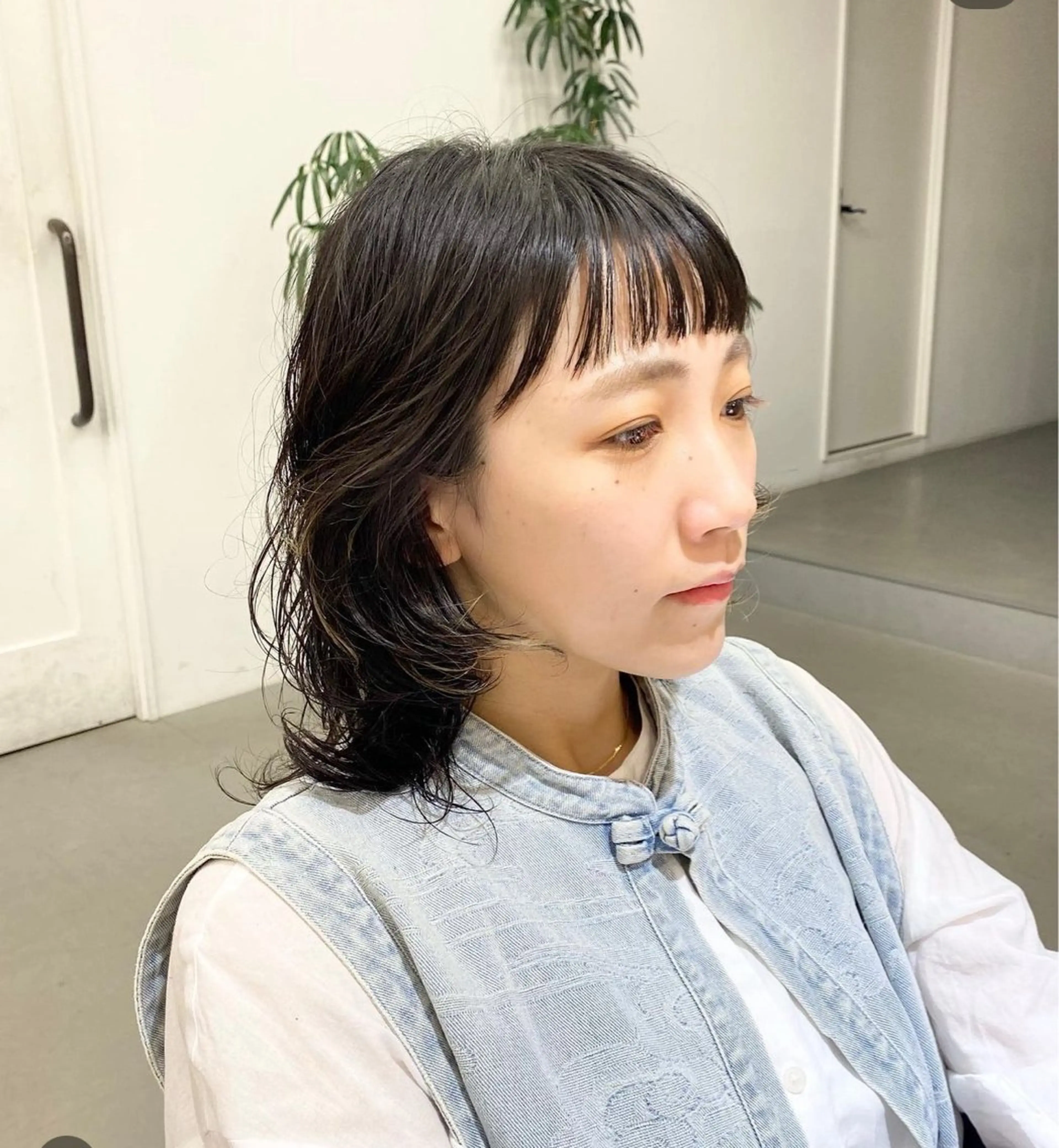 ミディアム パーマ 柏サニーズ✂︎クセ毛 ◎ショート◎正樹のヘアスタイル