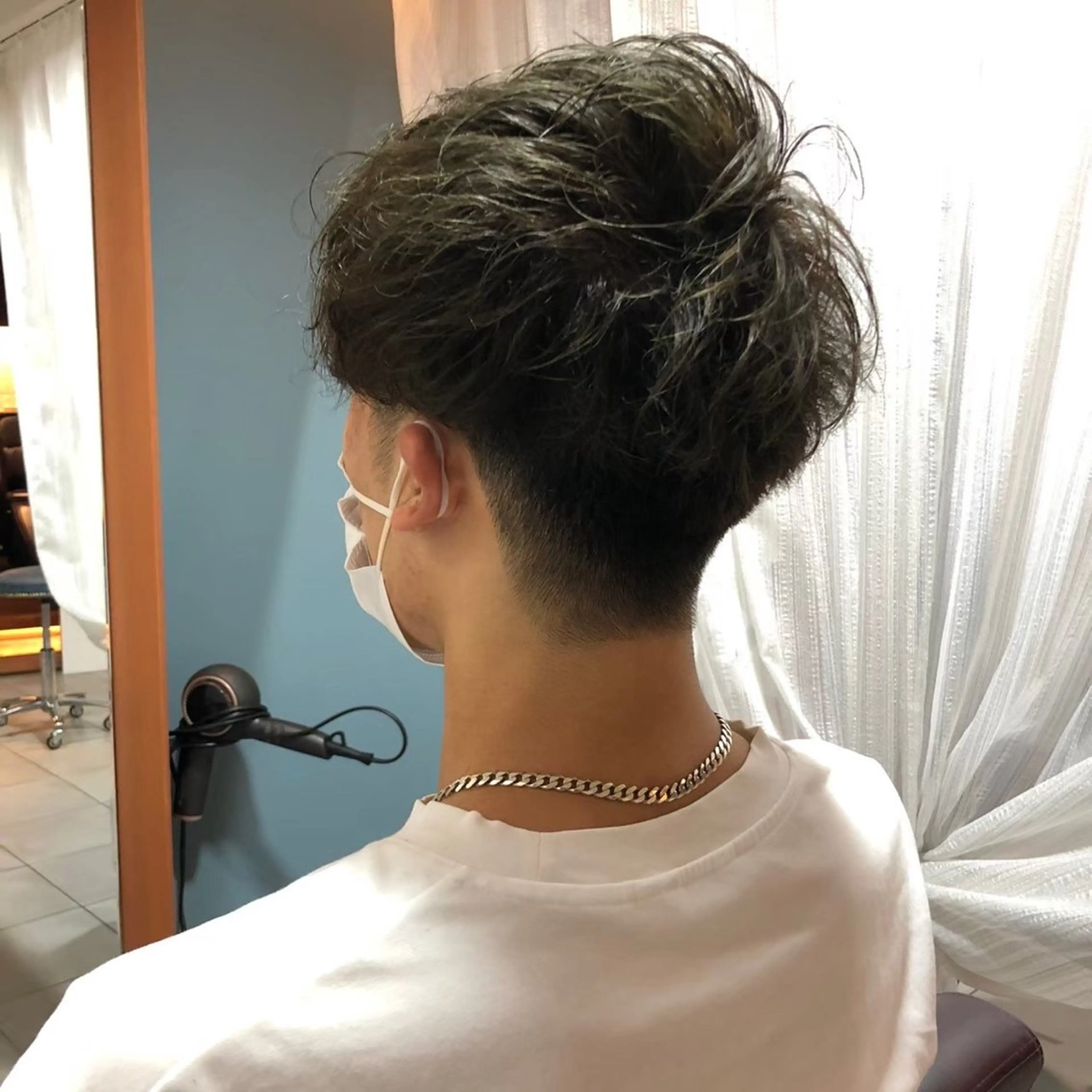 メンズ inity Esakaのヘアスタイル