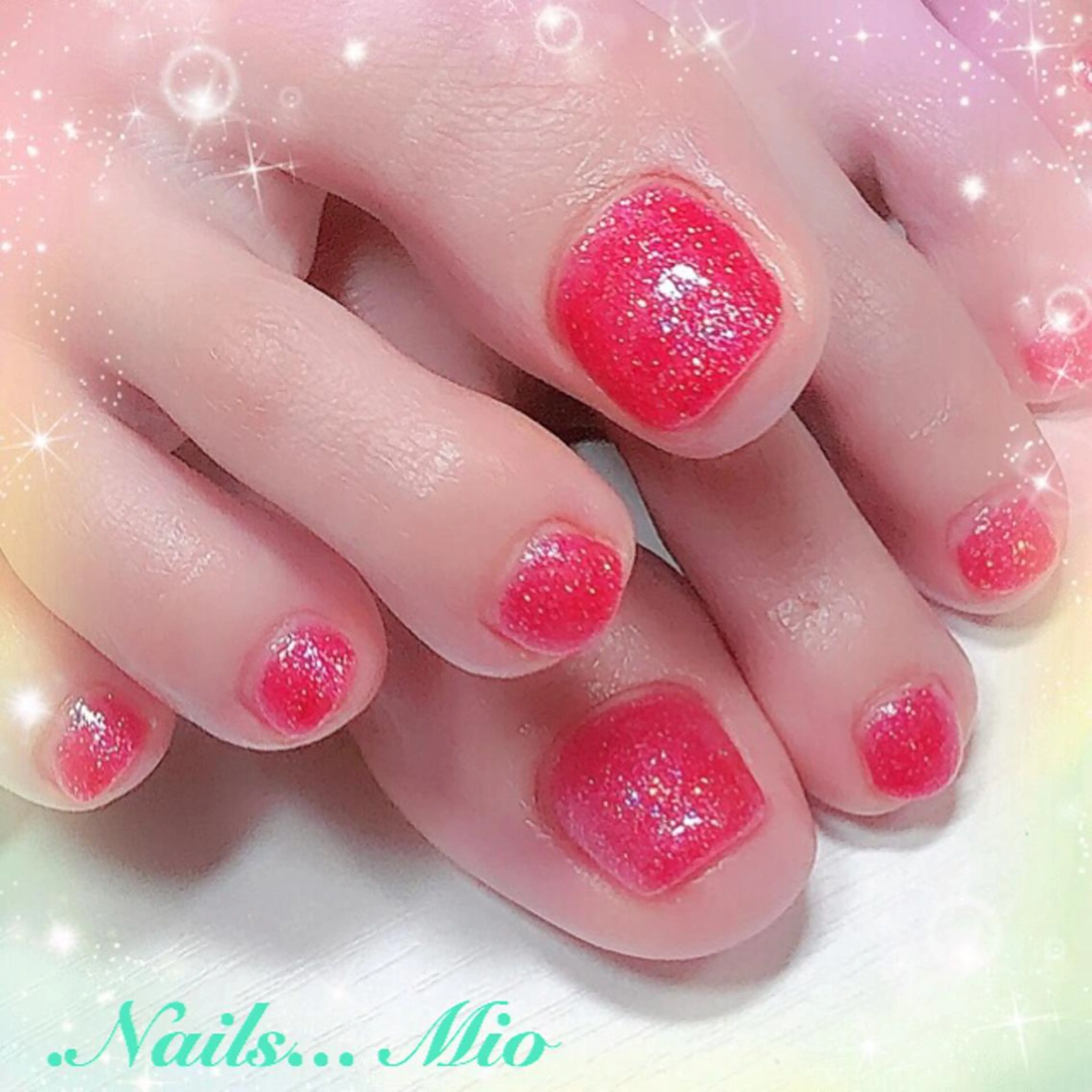 ネイル .Nails Mio 赤羽西ネイルサロンのネイルデザイン