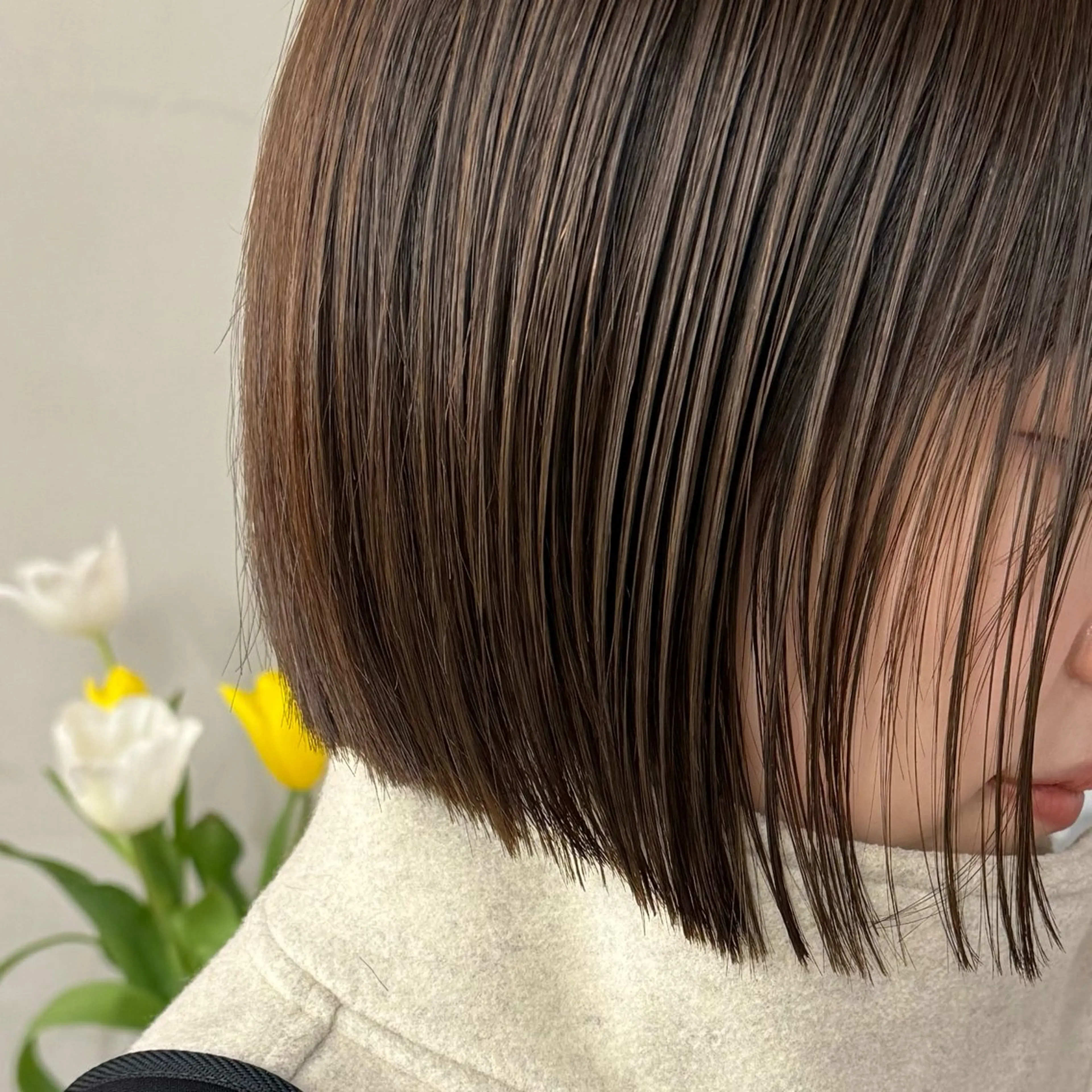 カラー 🩰ことり/暖色 カラー/MUKU🩰のヘアスタイル