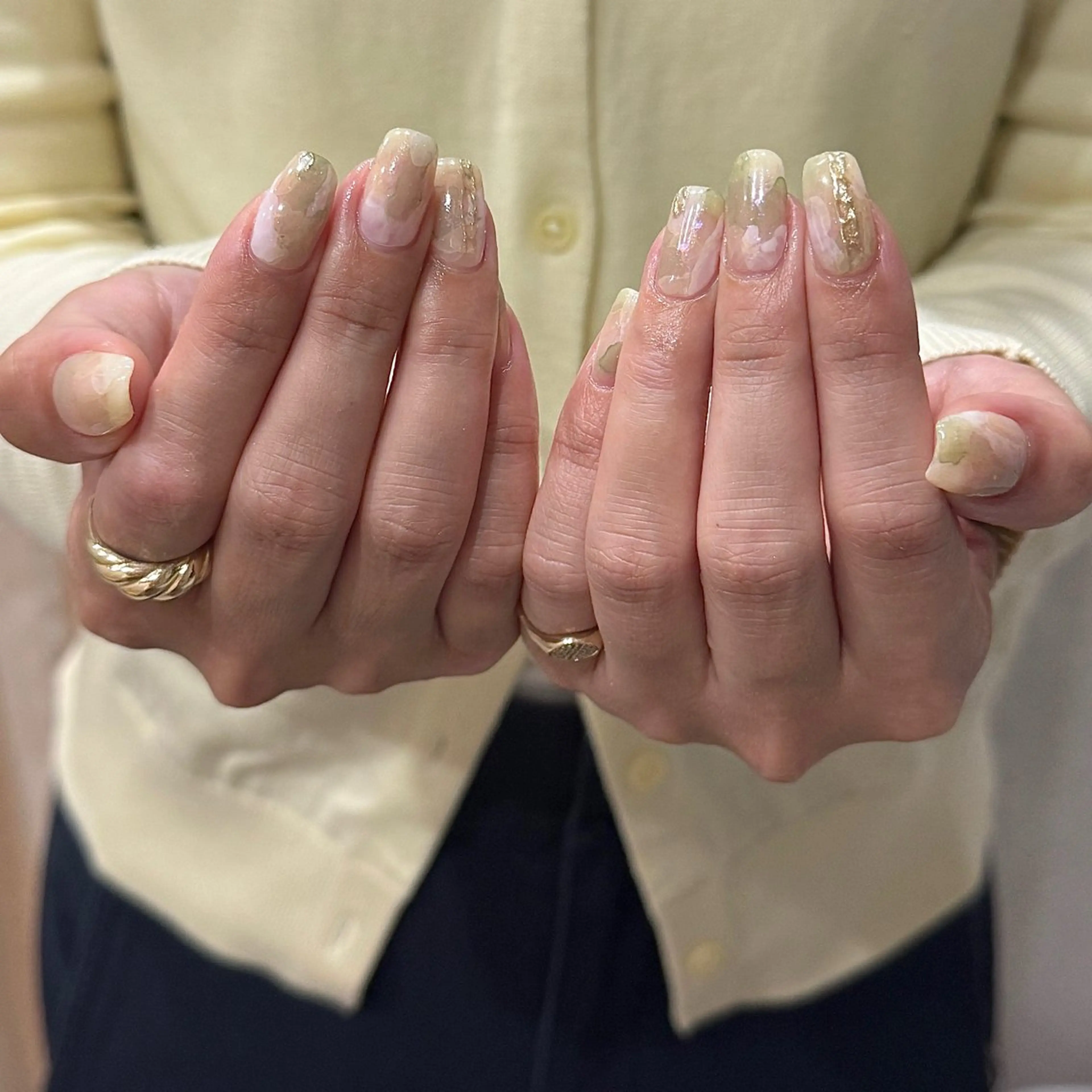 ネイル NINE_ AKARIのネイルデザイン