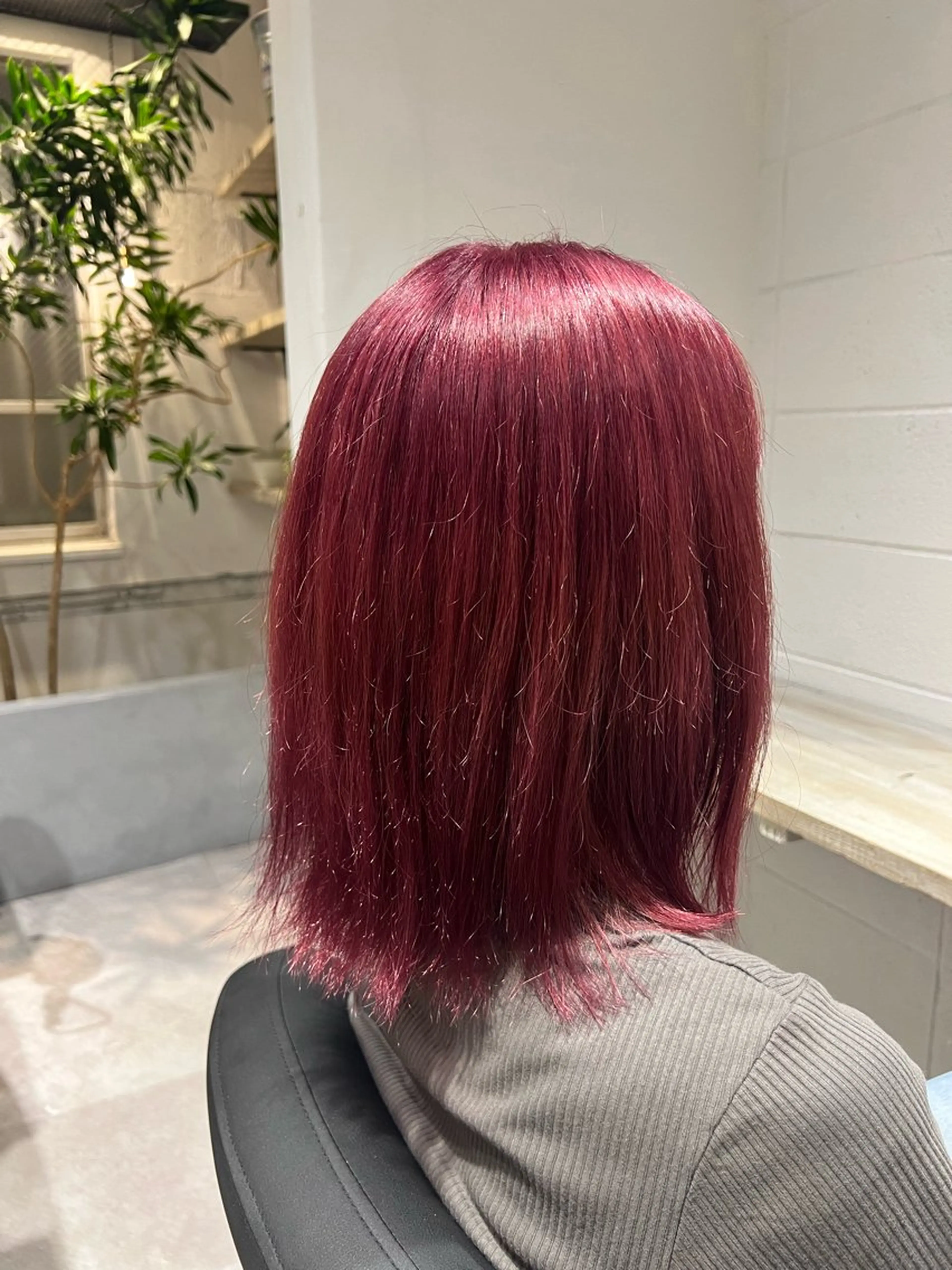 セミロング カラー 【パーマ満足度No. 1🥇】宮脇 大樹のヘアスタイル