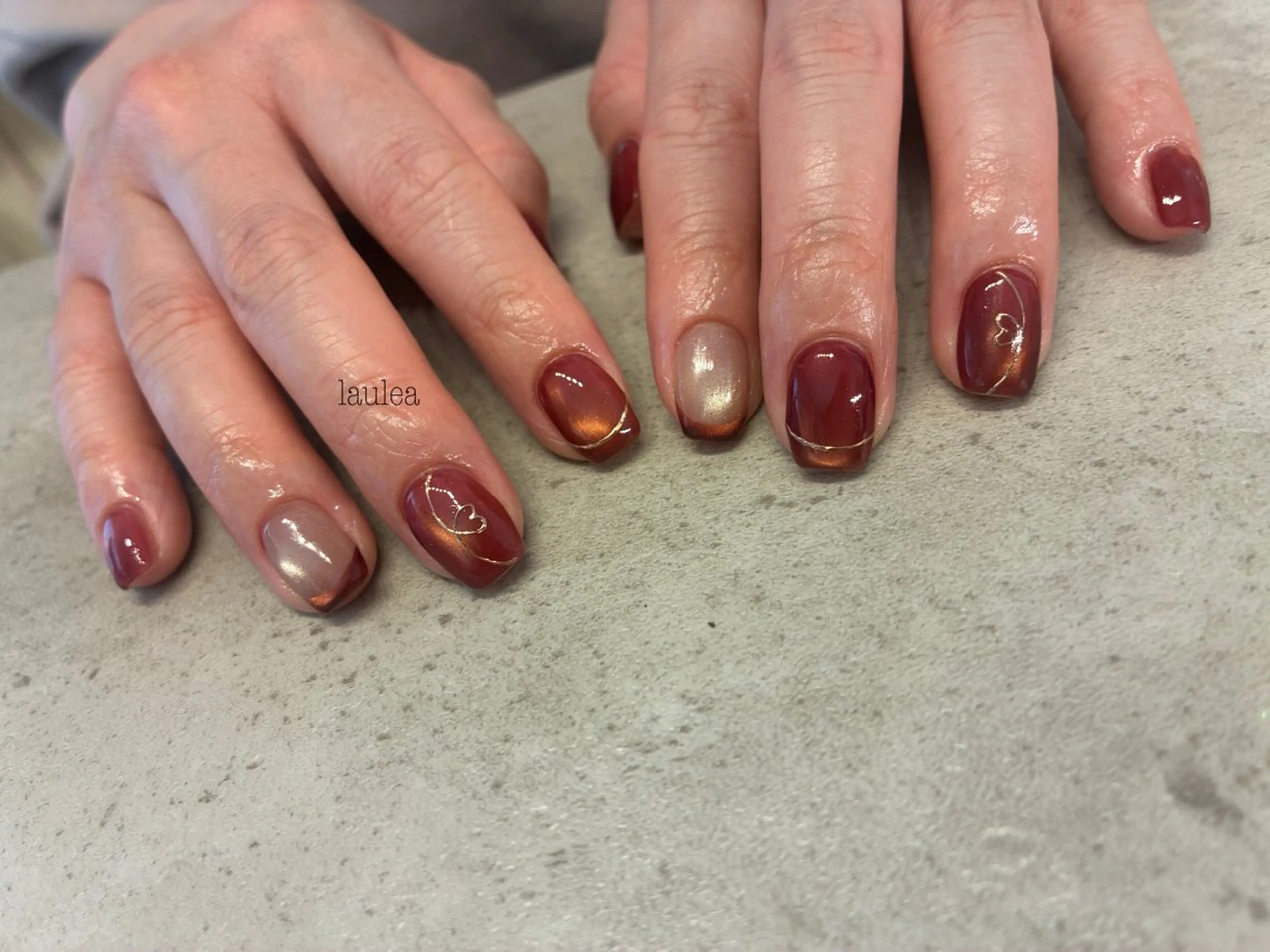 ネイル ハンドネイル nagase yumiのネイルデザイン