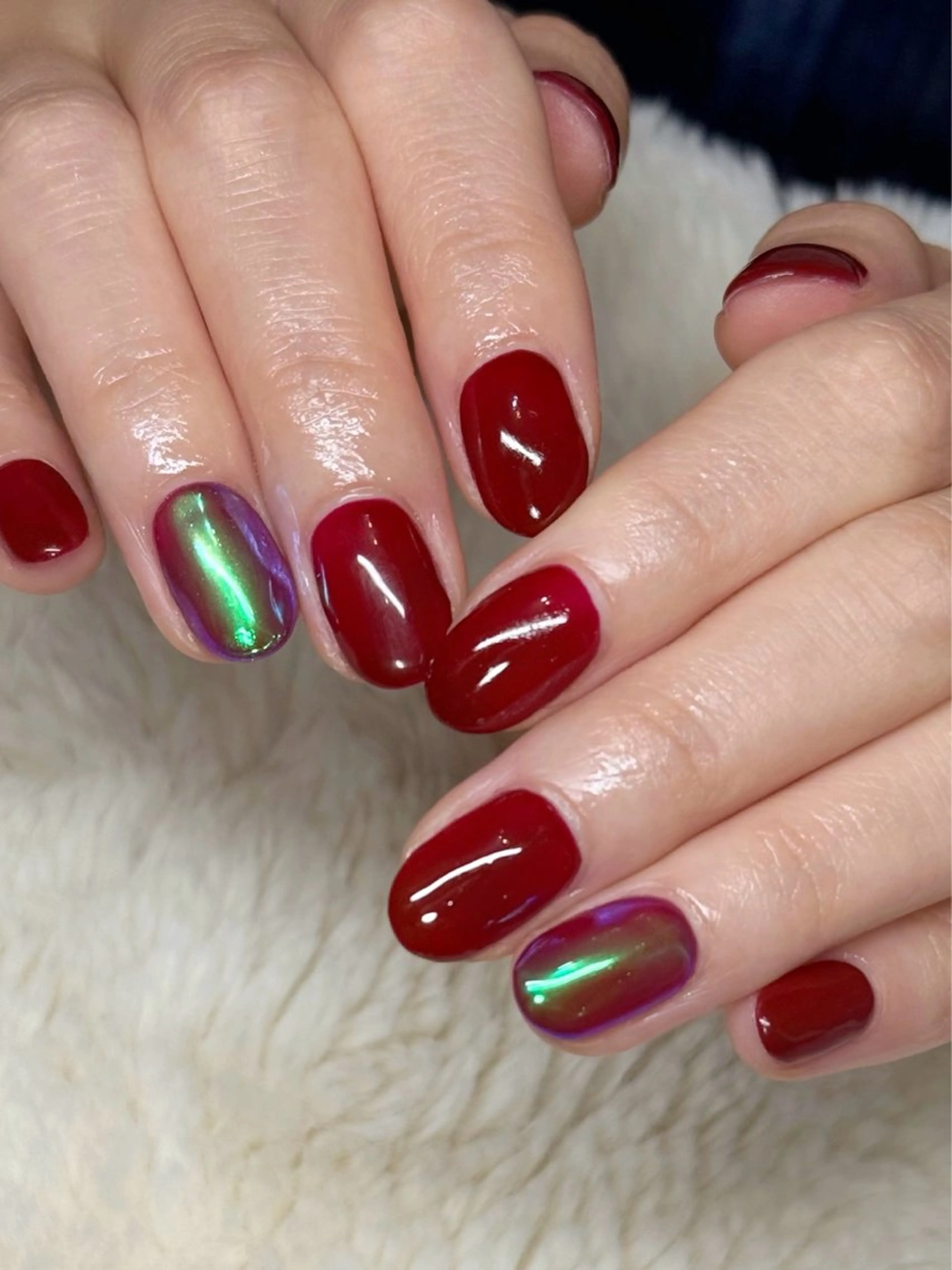 ネイル glossnail MIKIのネイルデザイン