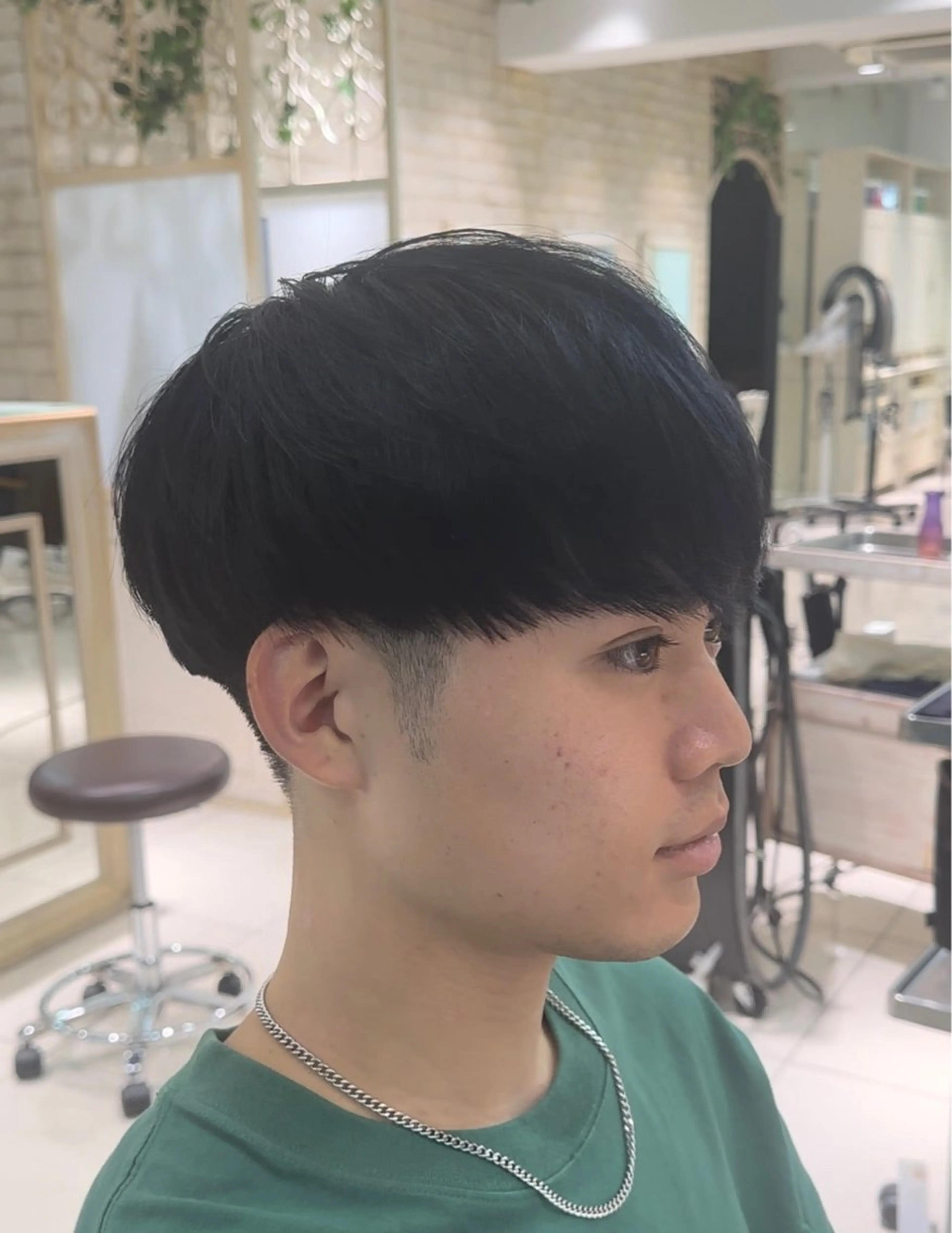 メンズ SALOWIN渋谷caldo店B1所属・岐津公太 メンズ縮毛矯正のプロのヘアスタイル