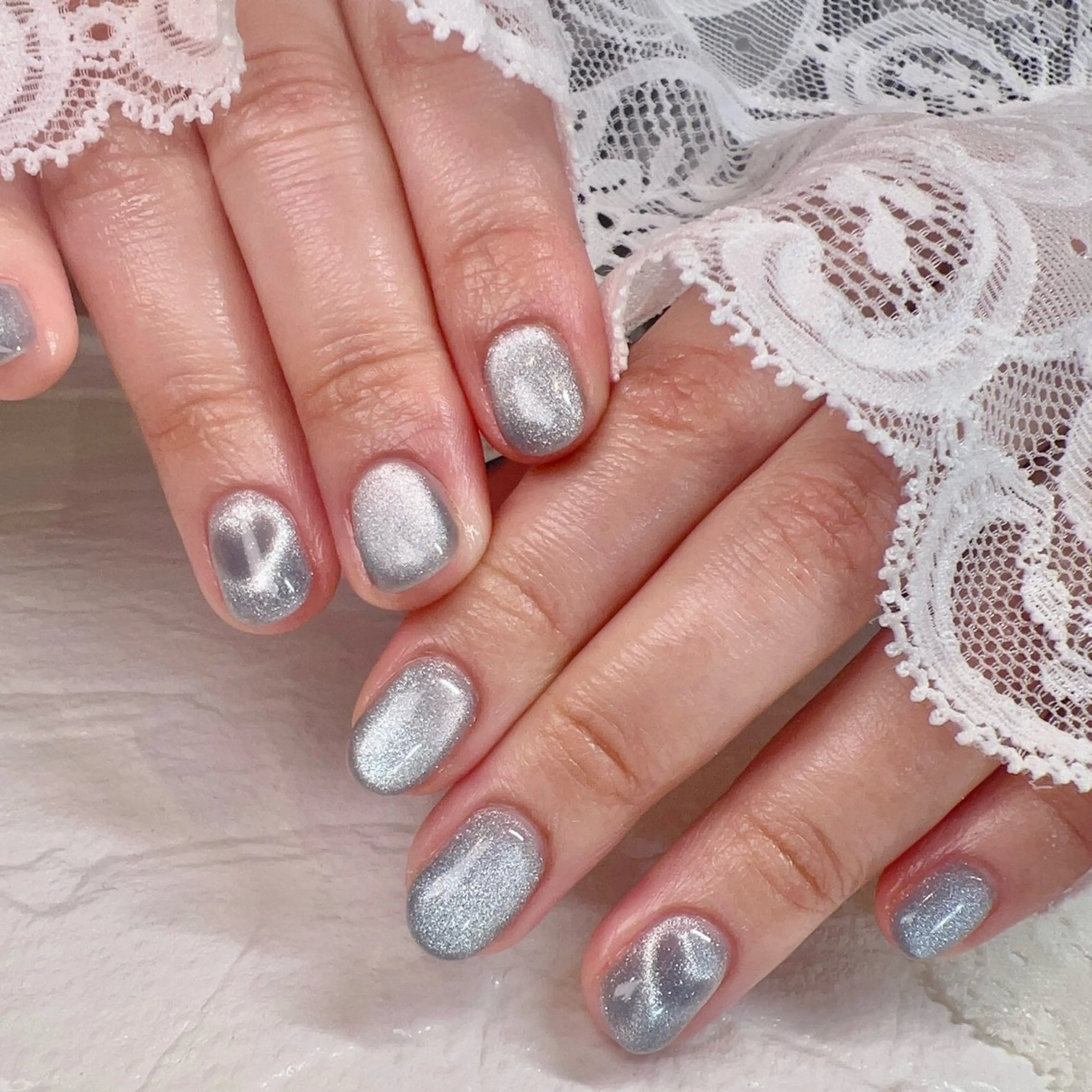 ‼️大人気‼️🖐️マグネットネイル✨ ミニモ限定価格🫶新規オフ無料🆓 自店付け替えオフ4週間以内無料以降¥1100の写真