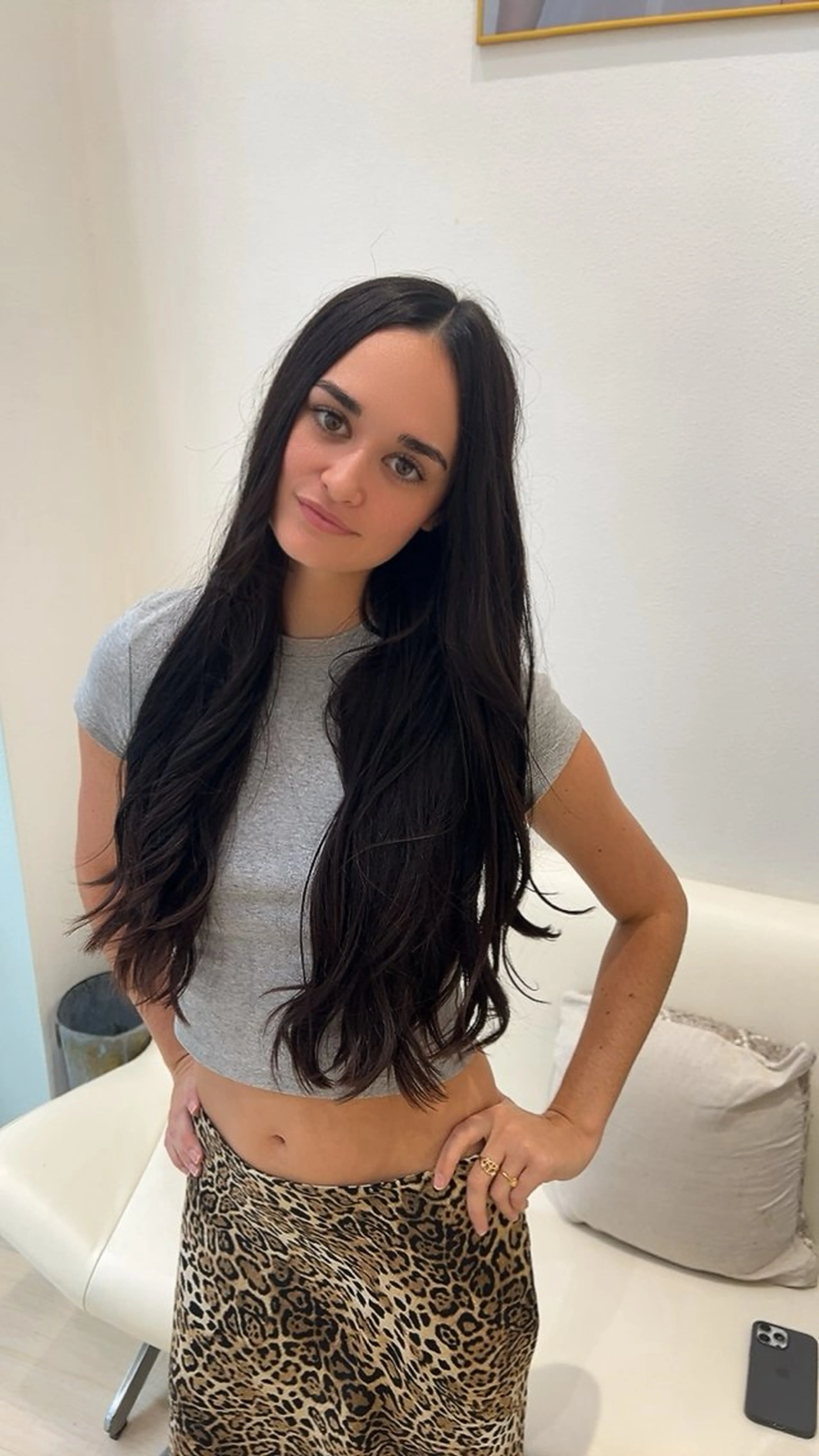 ミディアム パーマ トリートメント 堀井 凌平のヘアスタイル