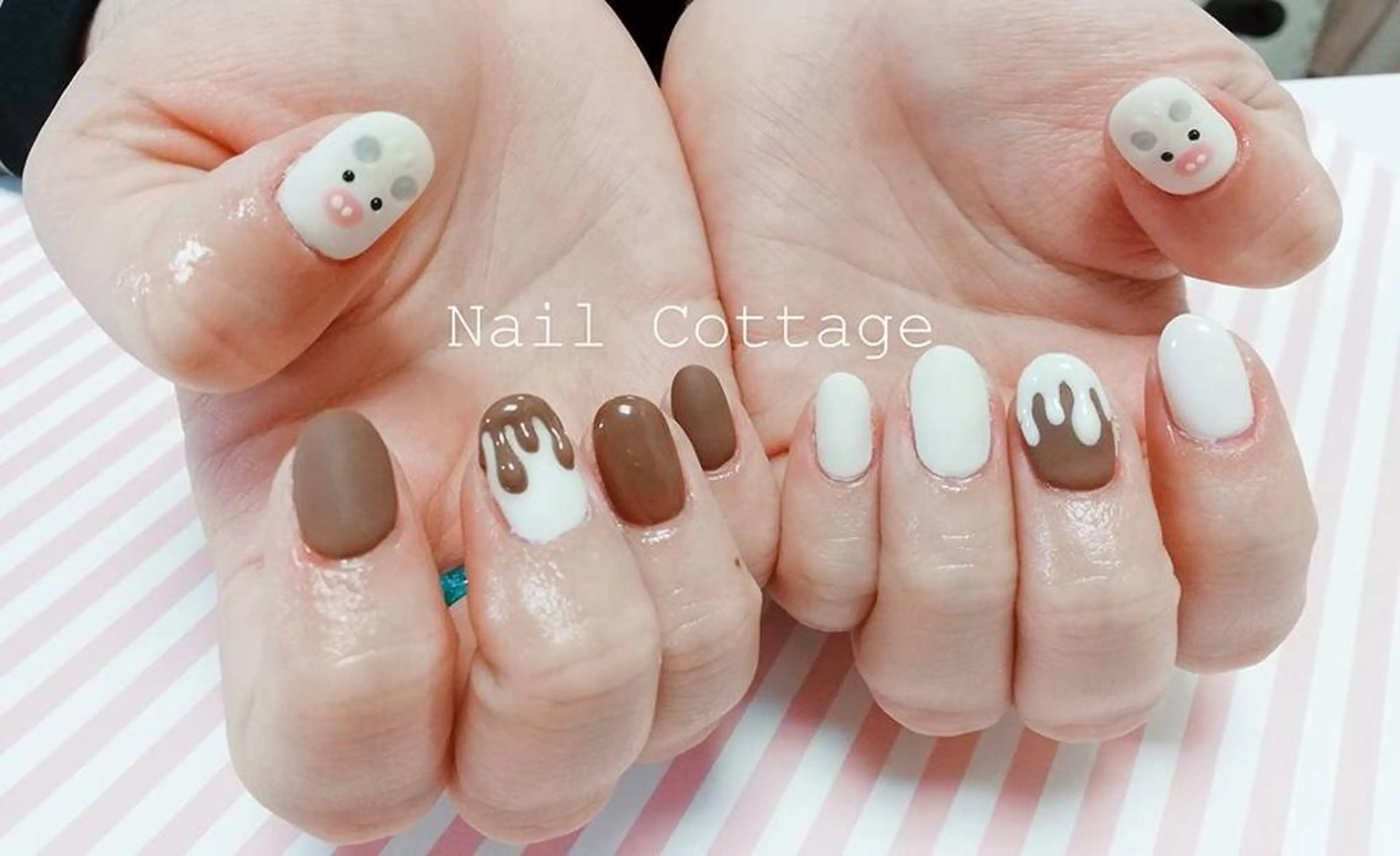 ネイル ハンドネイル Nail cottageのネイルデザイン