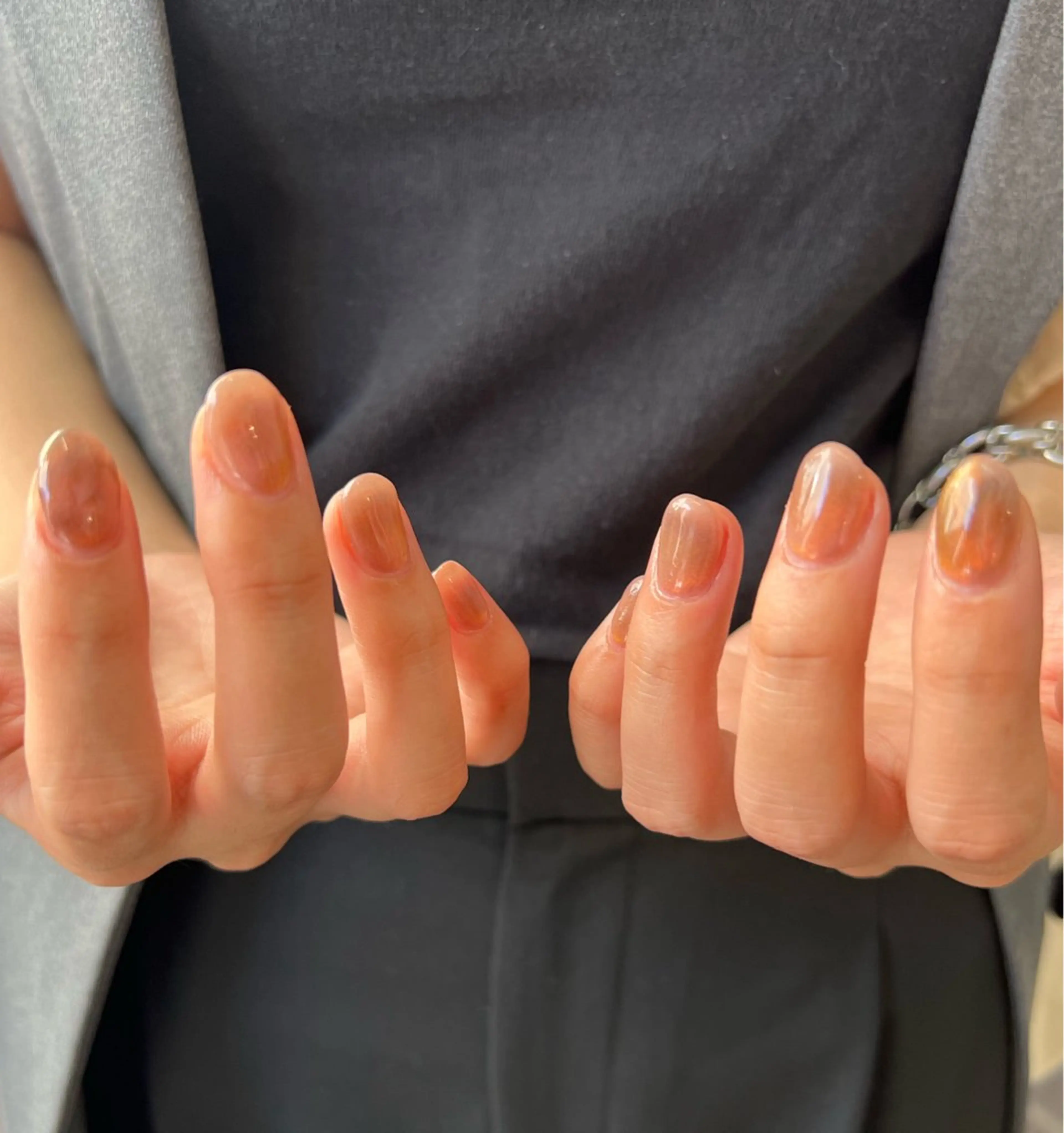 ネイル ハンドネイル ヘアメイクネイリスト 💄💅hidemiのヘアスタイル